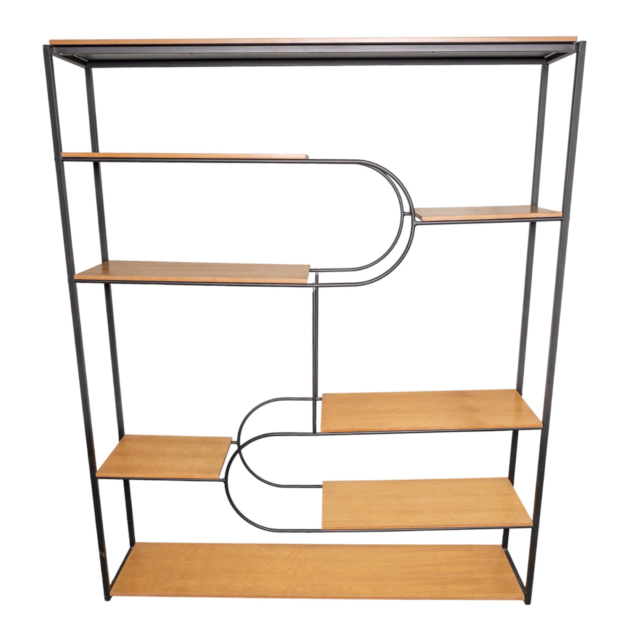 Dikdörtgen Kitaplık Ahşap Meşe 11111