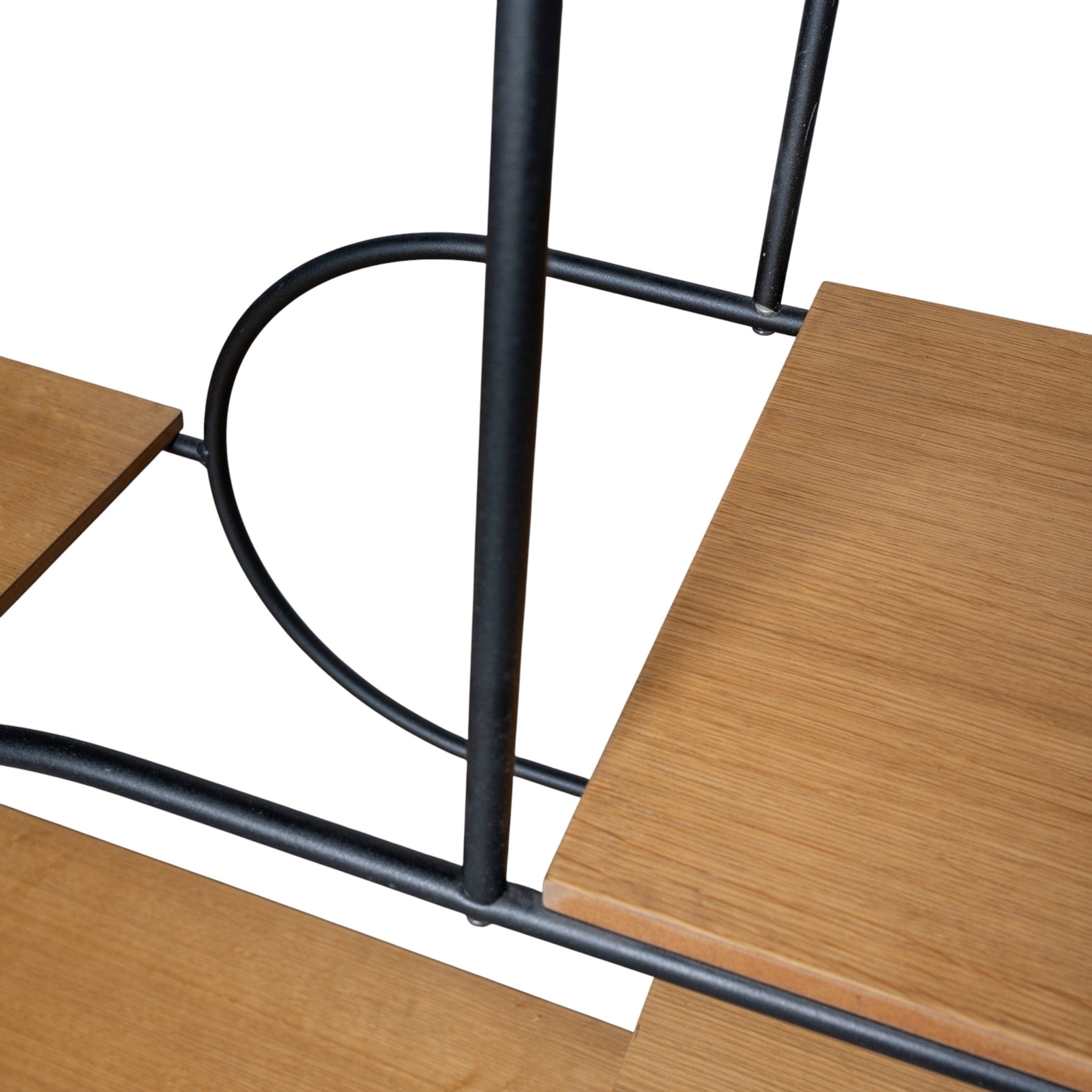 Dikdörtgen Kitaplık Ahşap Meşe 11111