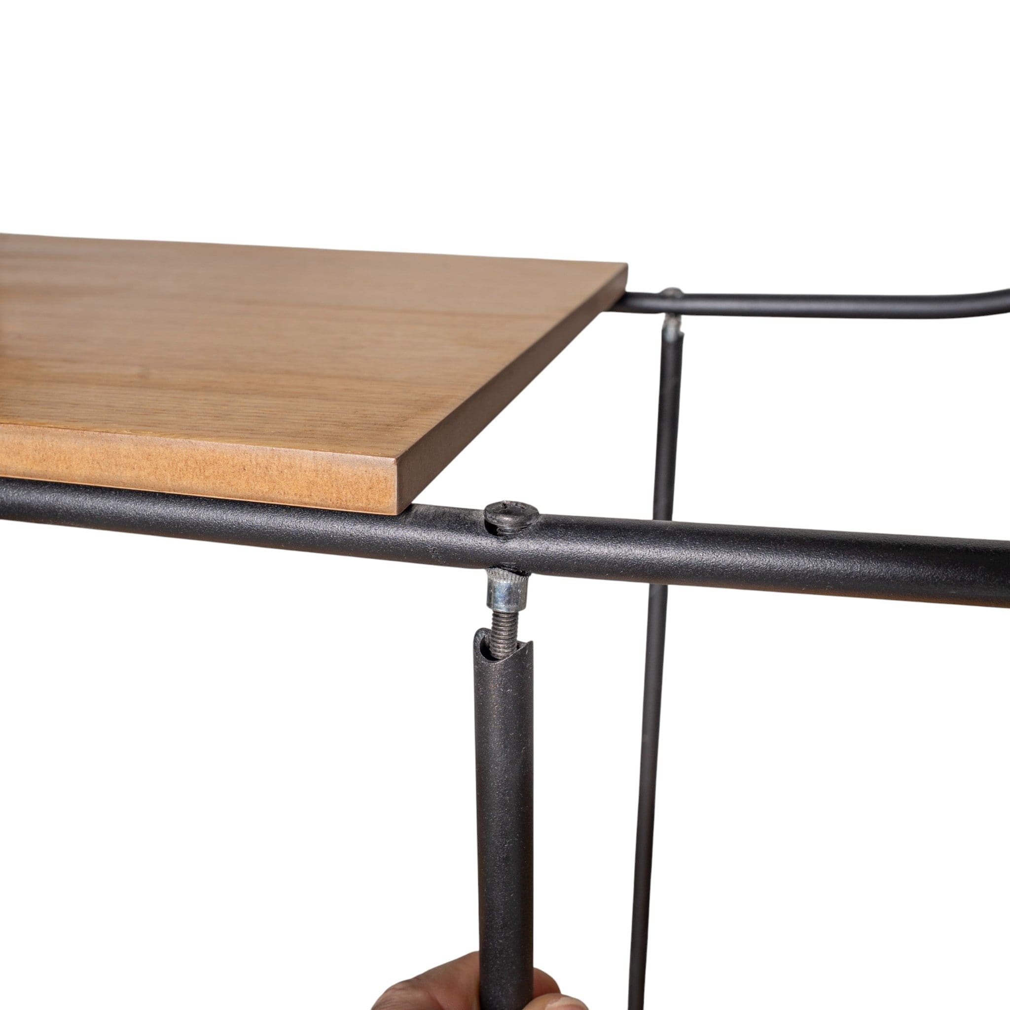 Dikdörtgen Kitaplık Ahşap Meşe 11111