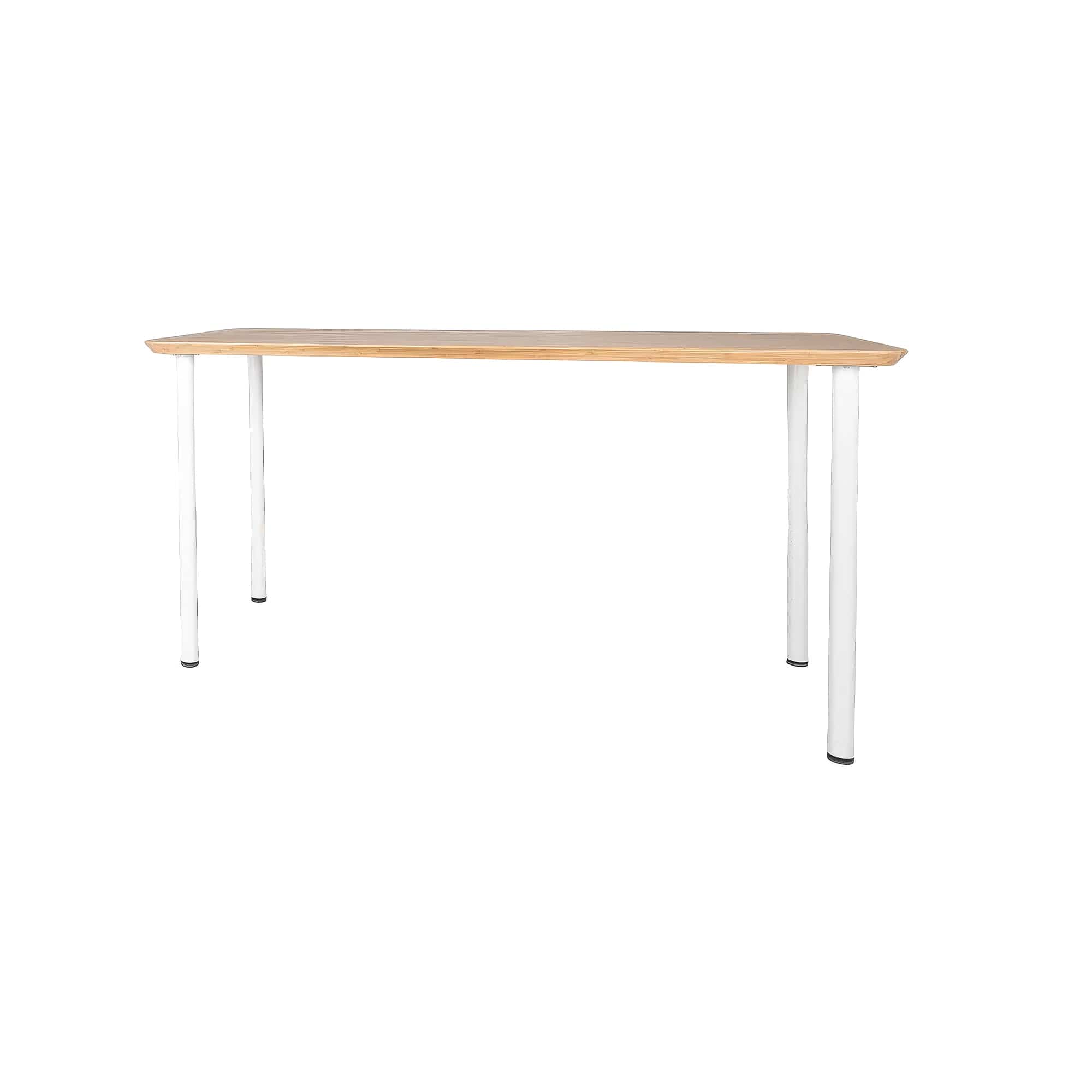 Dikdörtgen Masa Beyaz-Meşe 10531