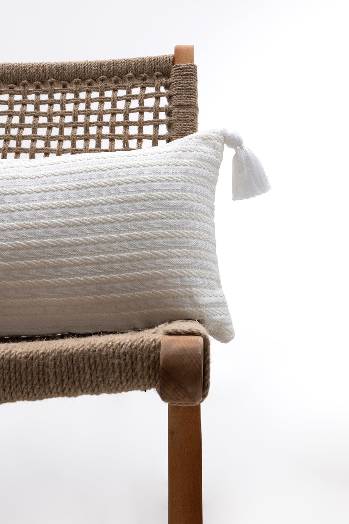 Dolce Ecru Chenille Pillow 35x55 5041