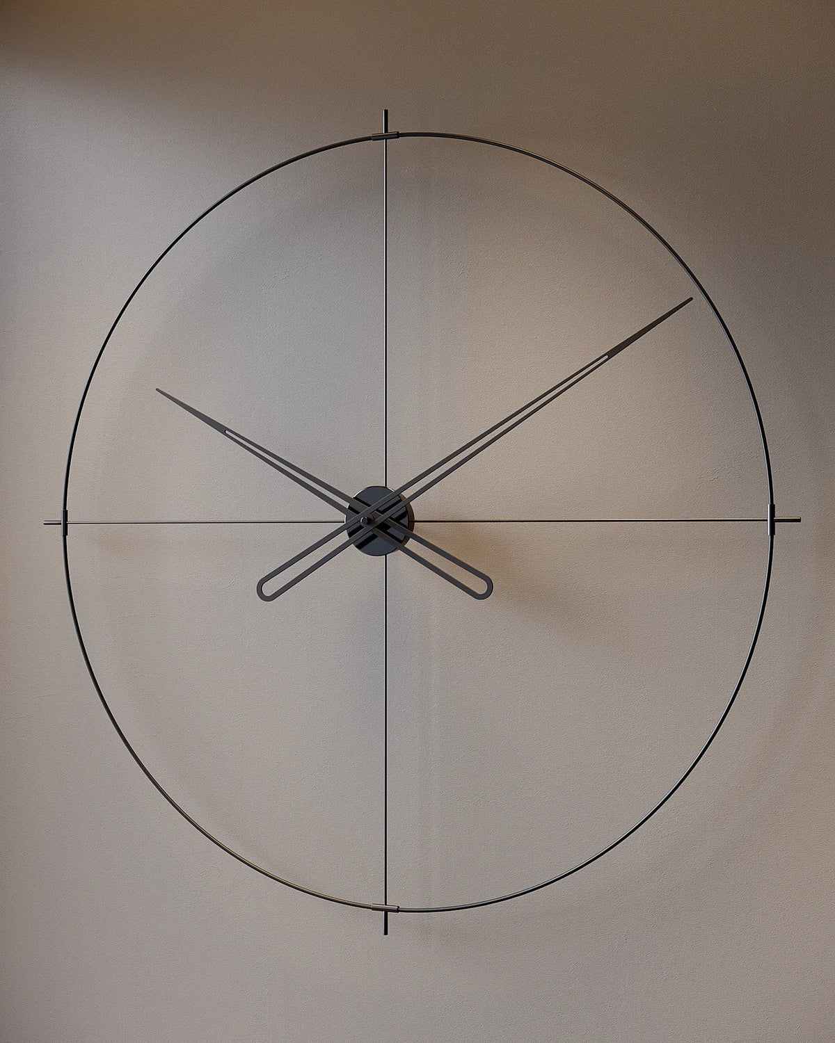 eternal tasarım duvar saati 110 cm