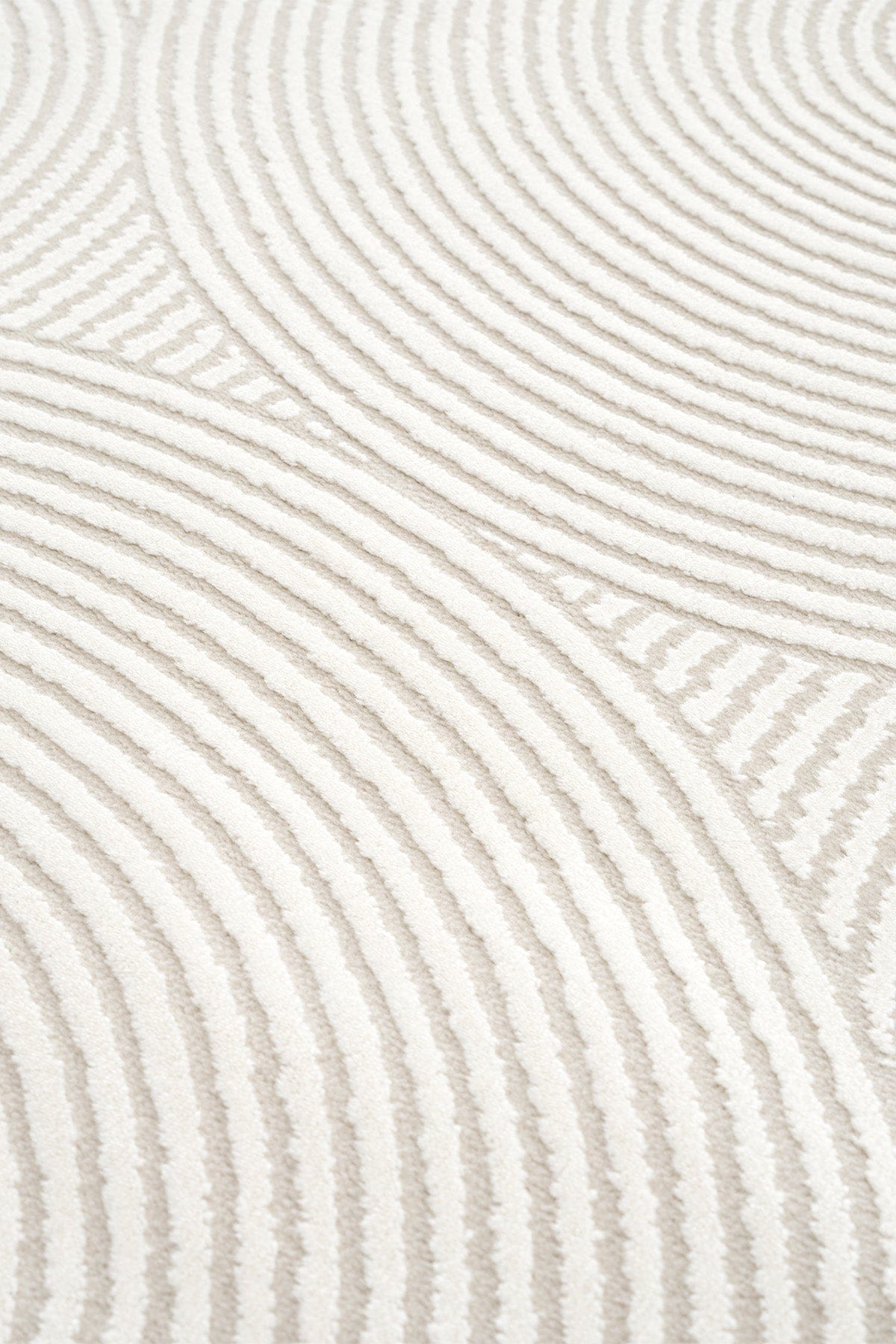 Farahan White Non-Shedding Rug A0861A