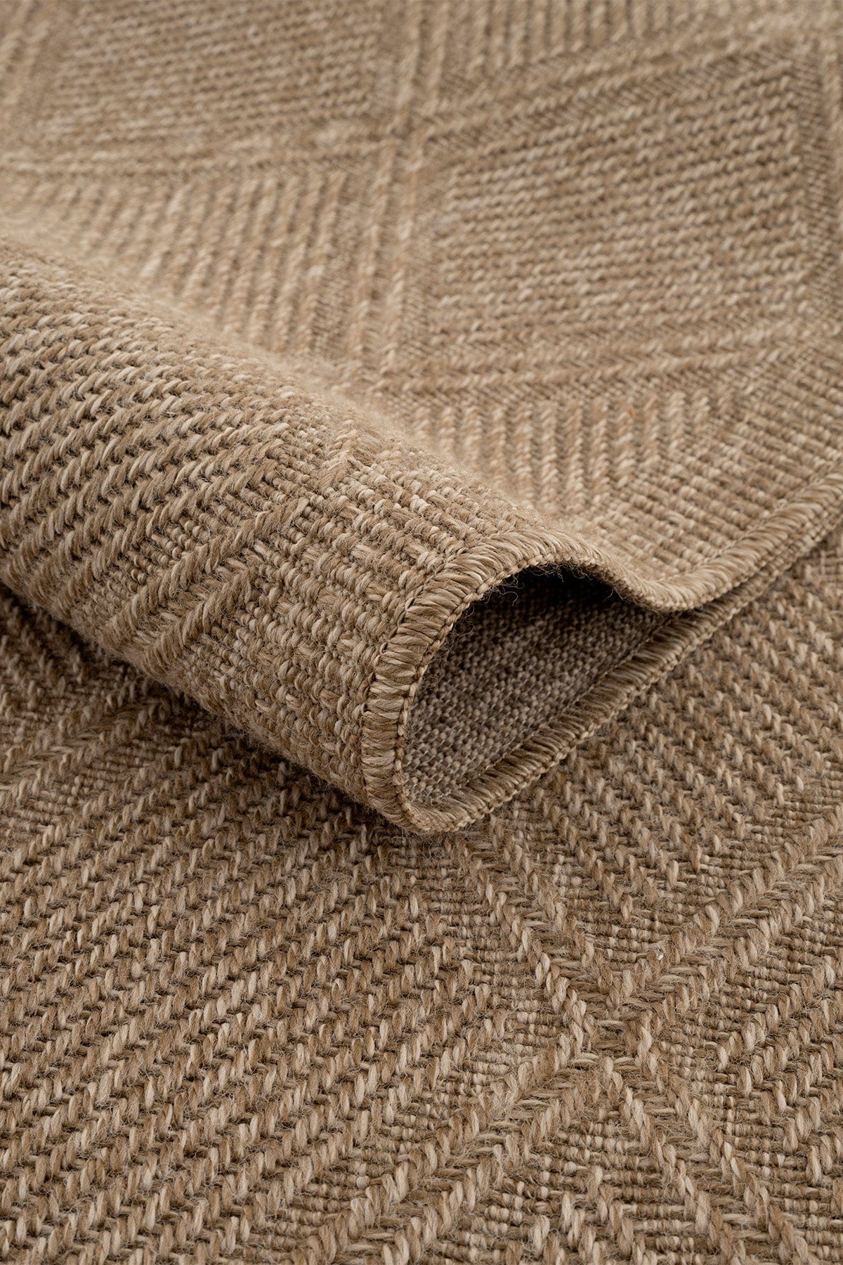 Fibra Natural Doğal Dokulu Halı B3754A