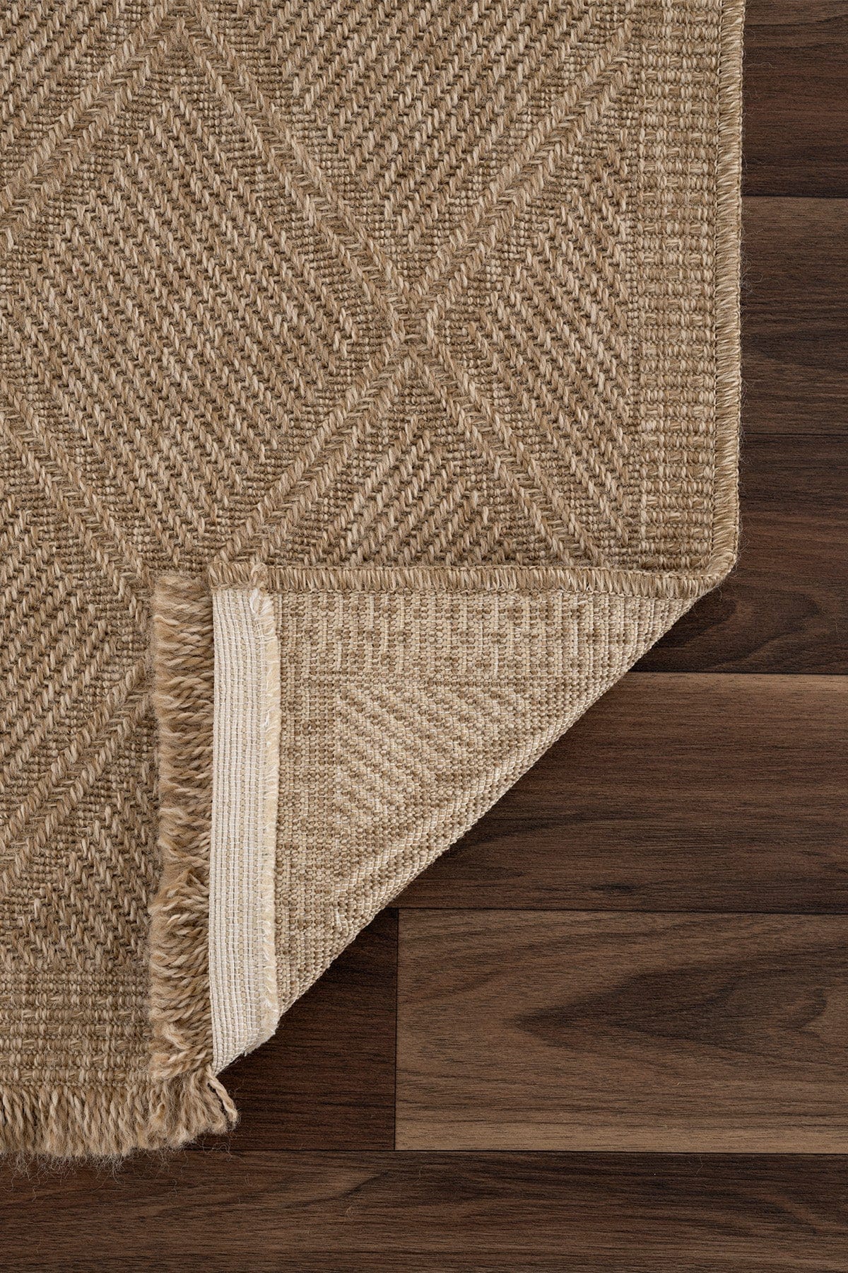 Fibra Natural Doğal Dokulu Halı B3754A