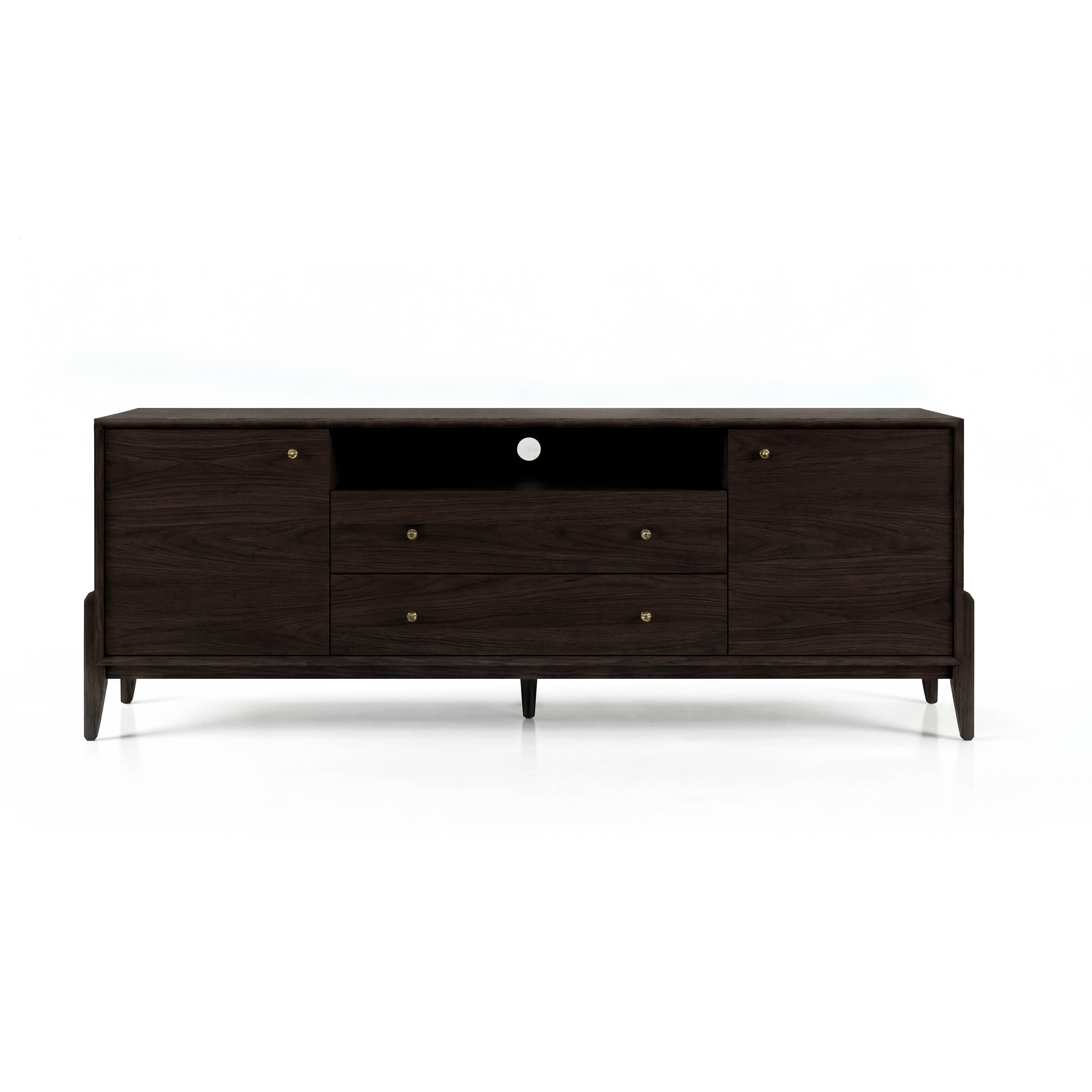 Elephant Bay Oak Console 200 cm Wood