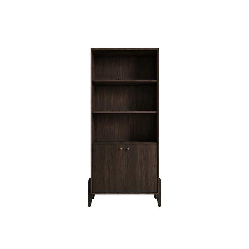 Elephant Bay Oak Display Cabinet