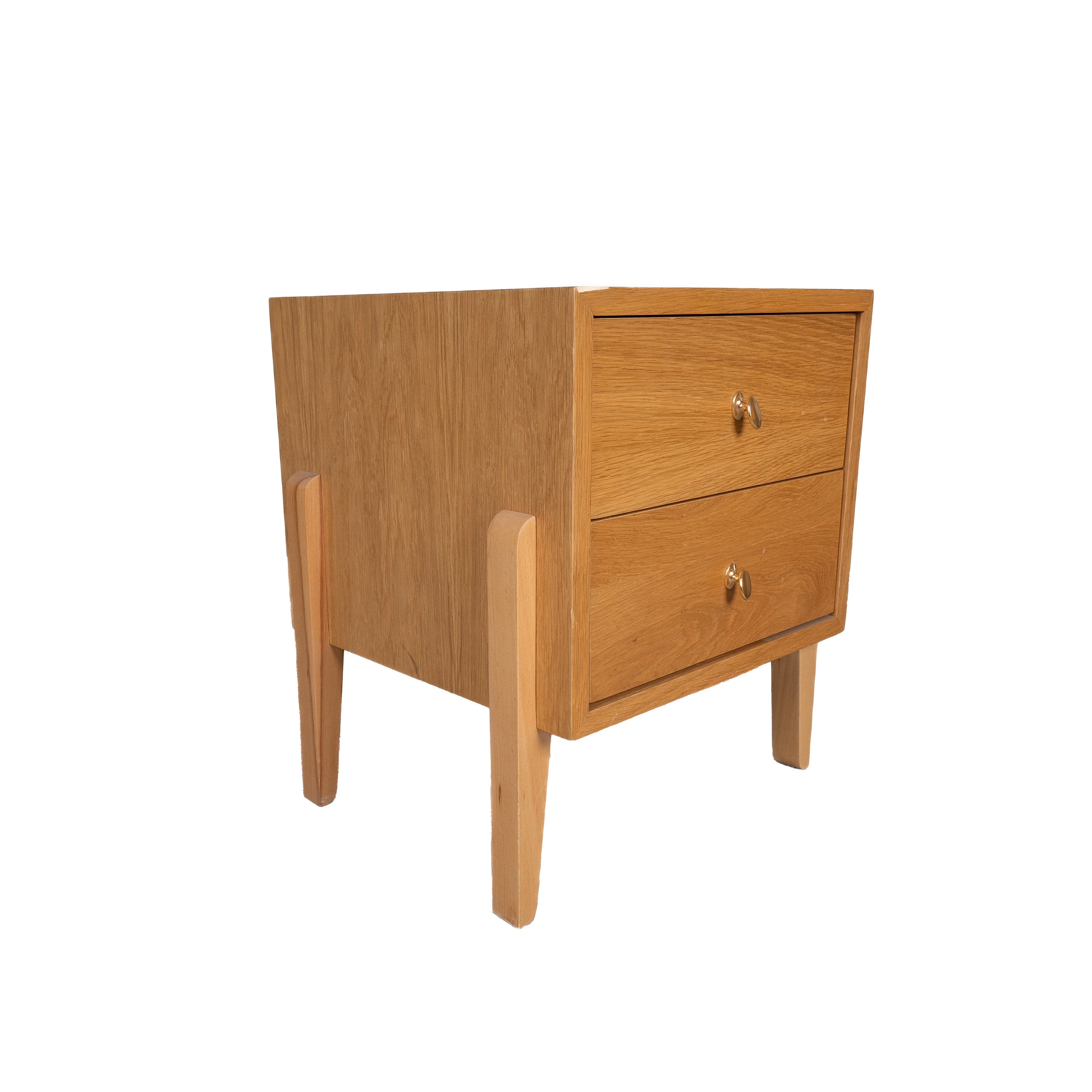 Fil Meşe Komodin 2 Çekmeceli 10112