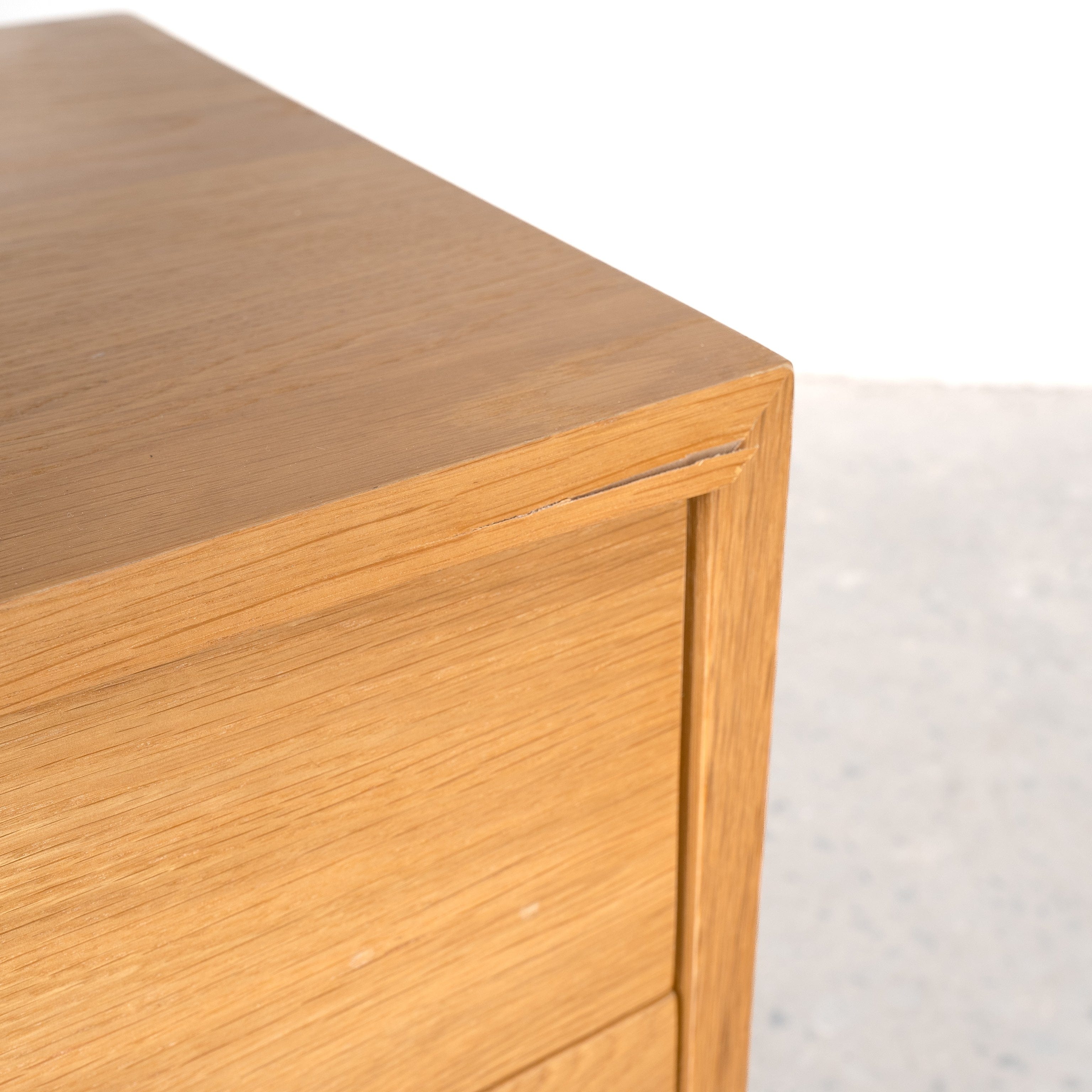 Fil Meşe Komodin 2 Çekmeceli 10112