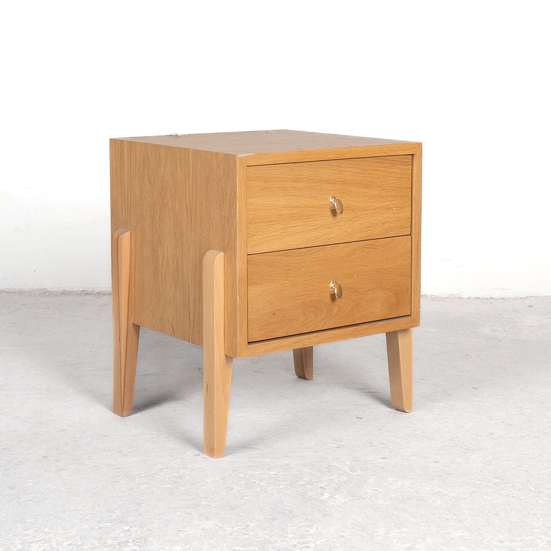 Fil Meşe Komodin 2 Çekmeceli 10112