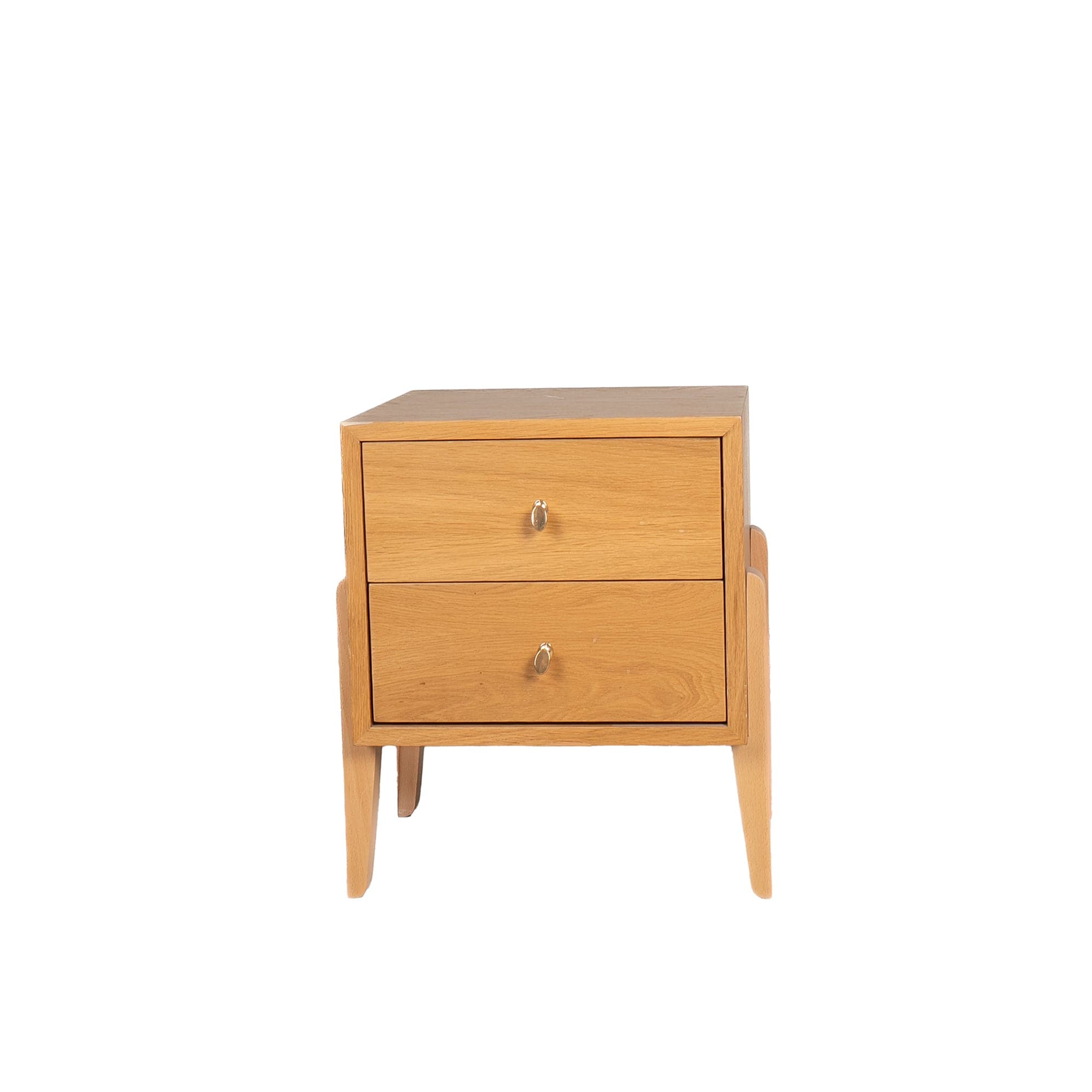 Fil Meşe Komodin 2 Çekmeceli 10112