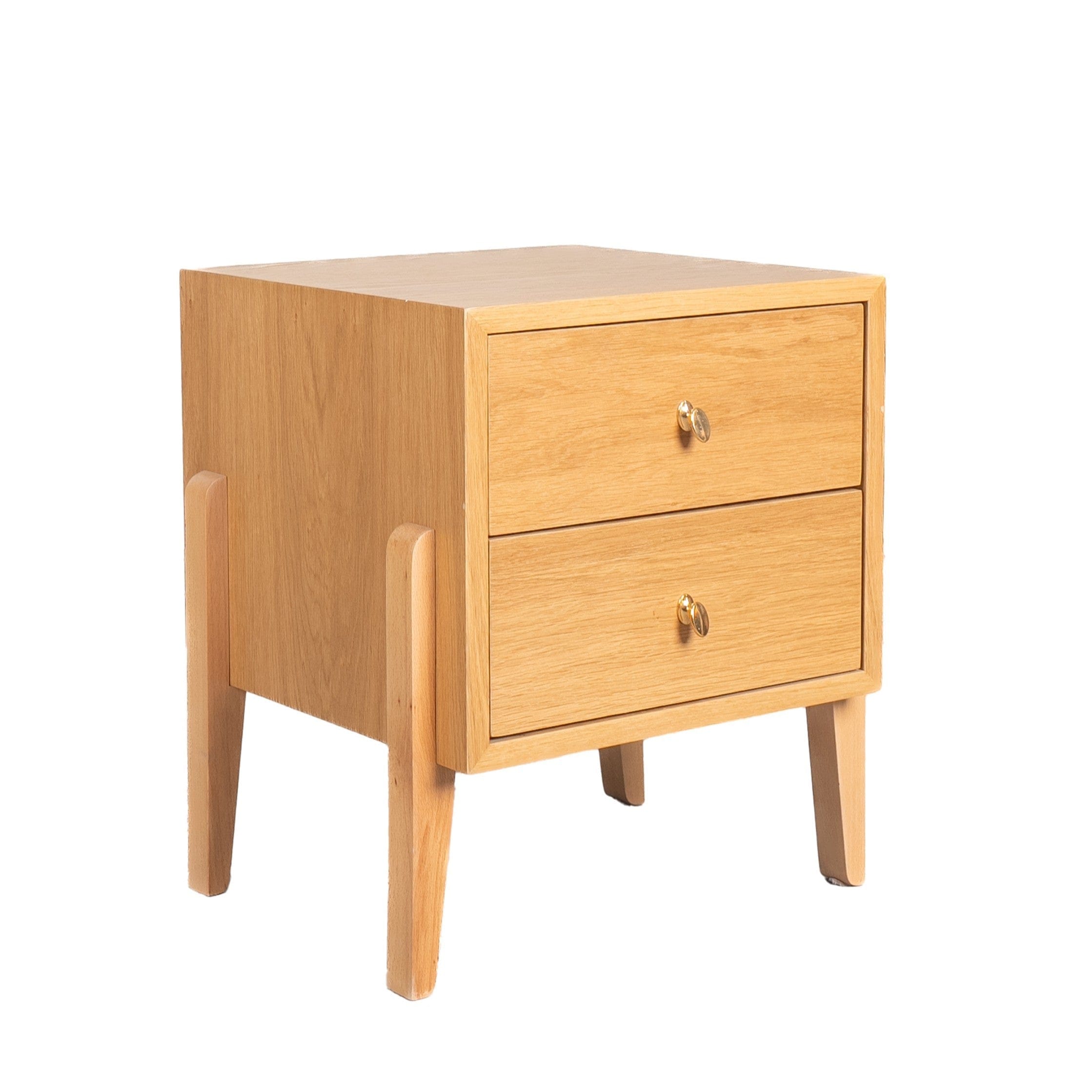 Fil Meşe Komodin 2 Çekmeceli 10126