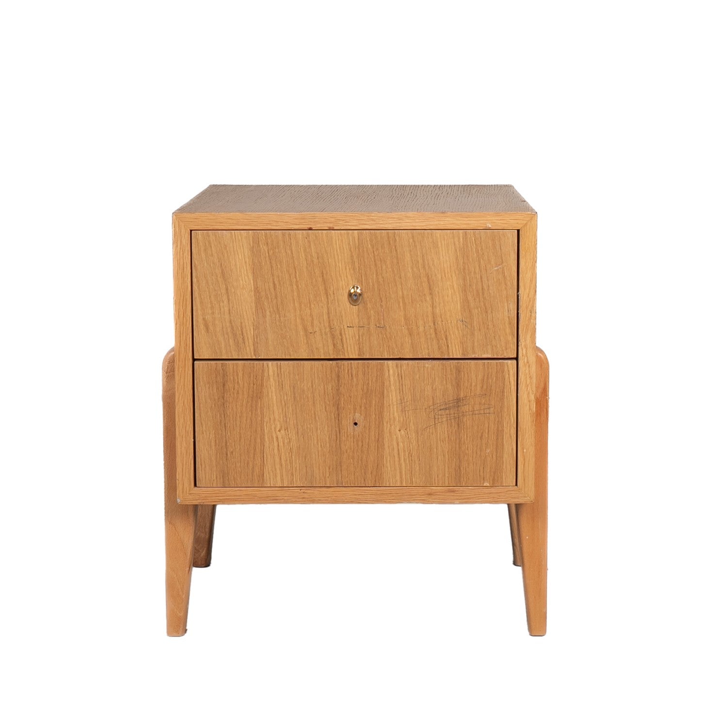 Fil Meşe Komodin 2 Çekmeceli 10127