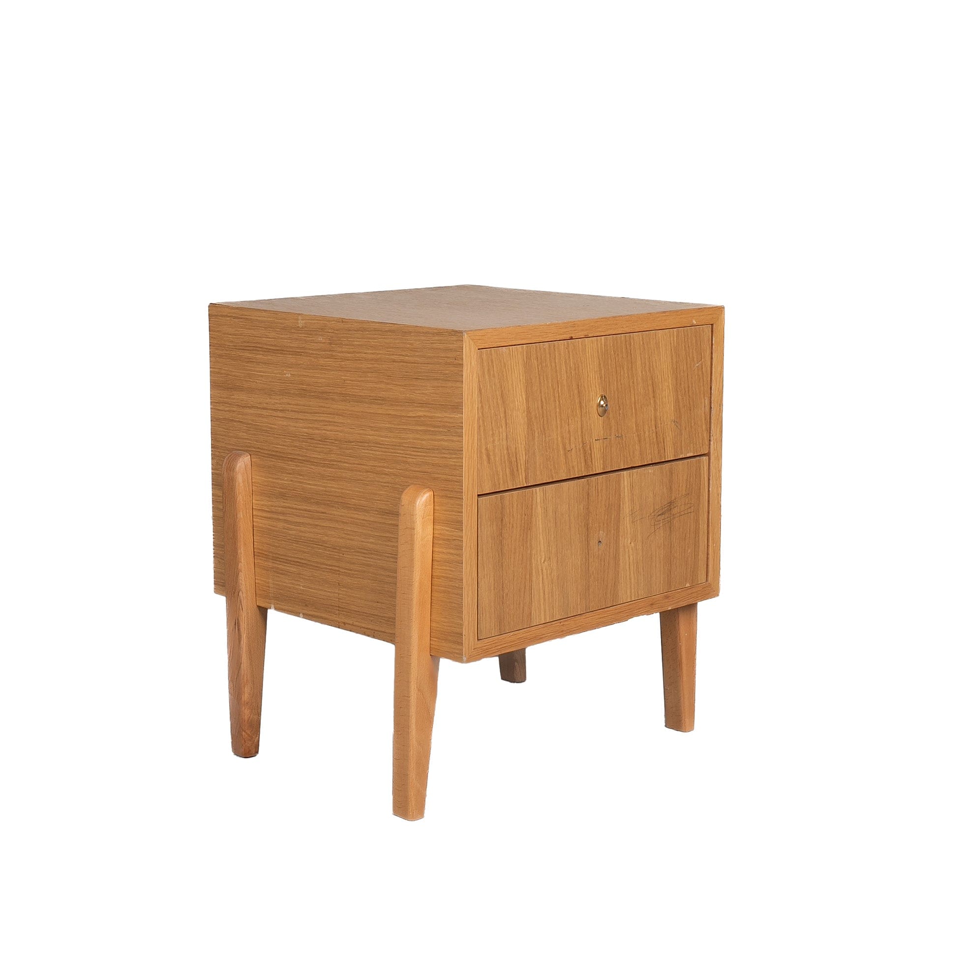 Fil Meşe Komodin 2 Çekmeceli 10127