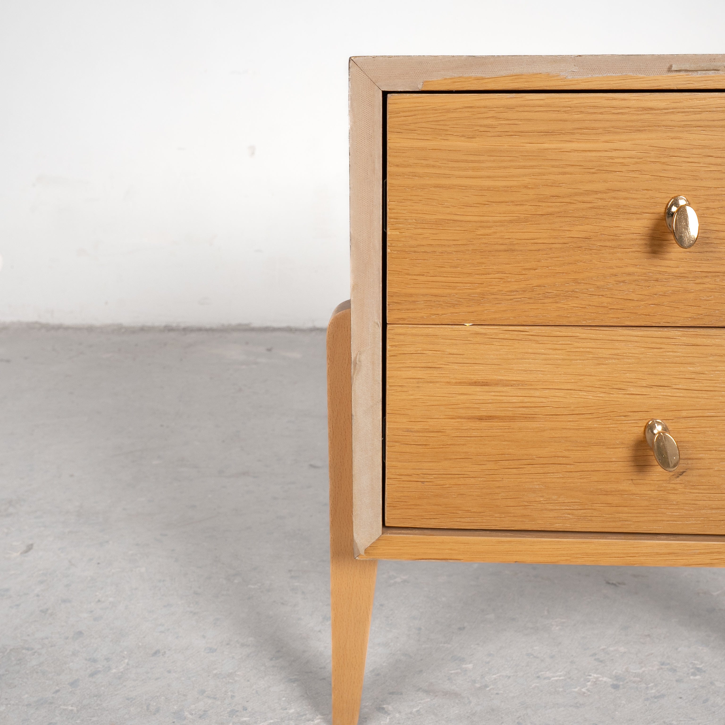 Fil Meşe Komodin 2 Çekmeceli 10128