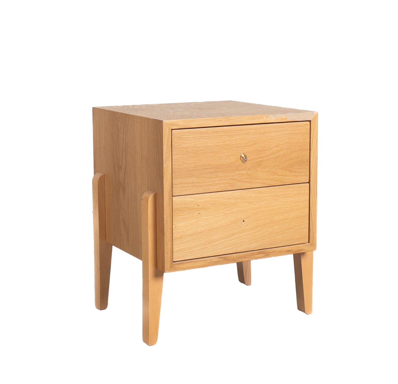 Fil Meşe Komodin 2 Çekmeceli 10132