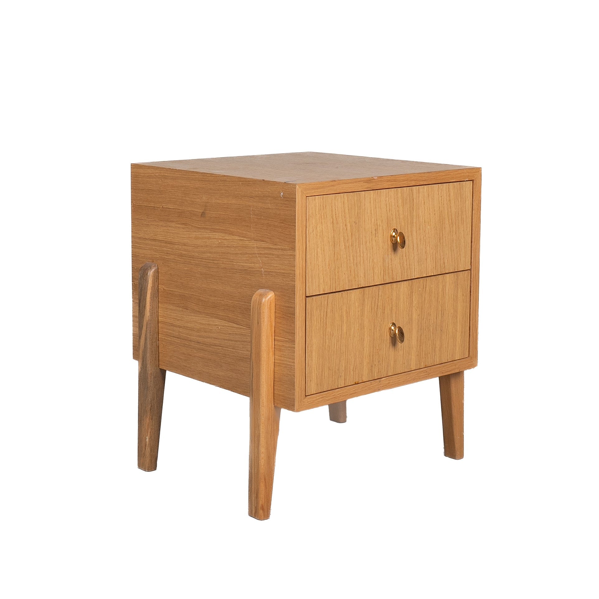 Fil Meşe Komodin 2 Çekmeceli 10133