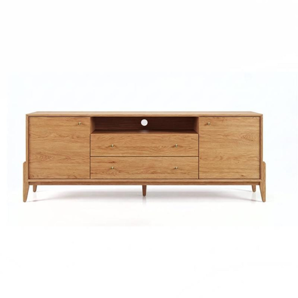 Elephant Oak Console 200 cm Wood