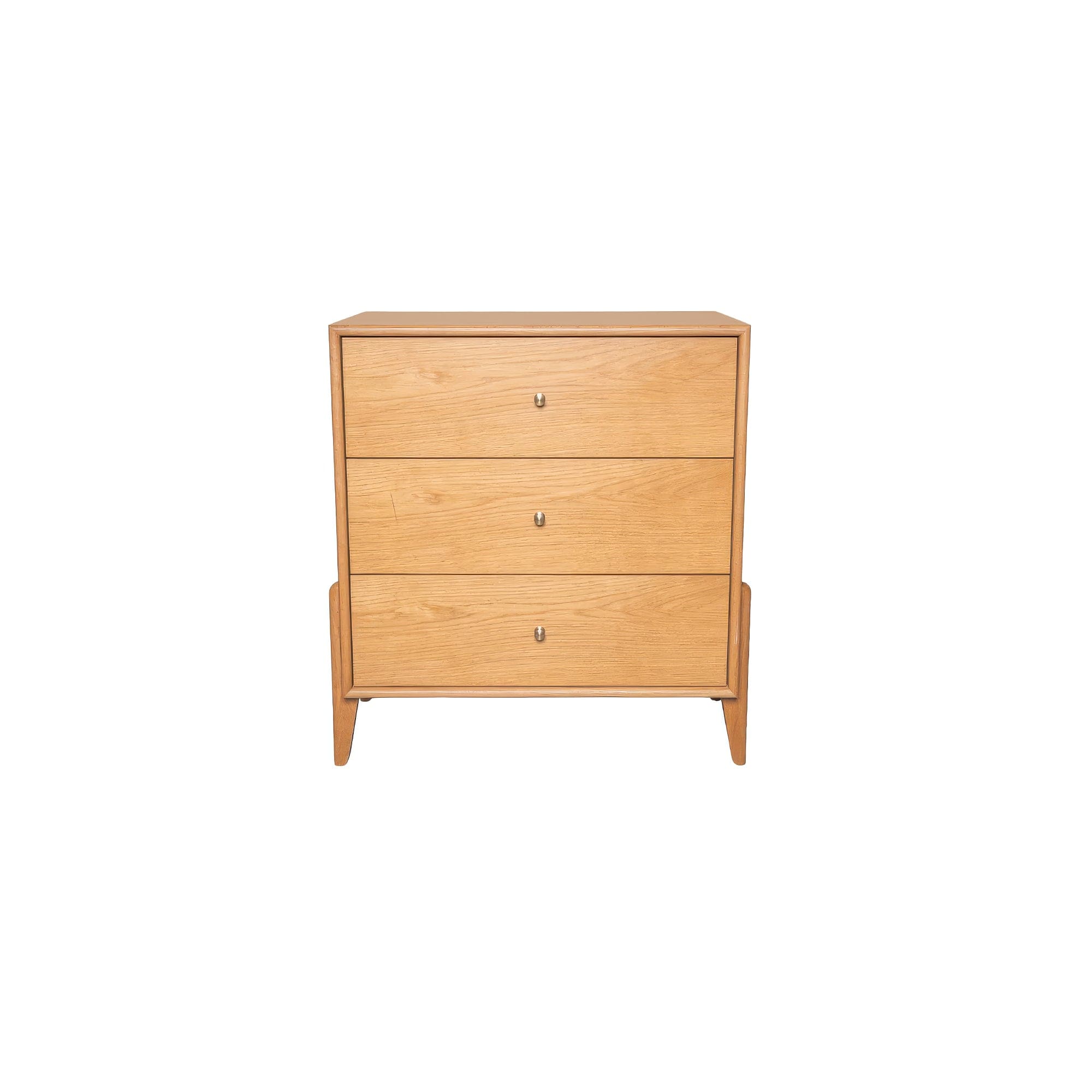 Fil Meşe Şifonyer 3 Çekmeceli Ahşap 10583