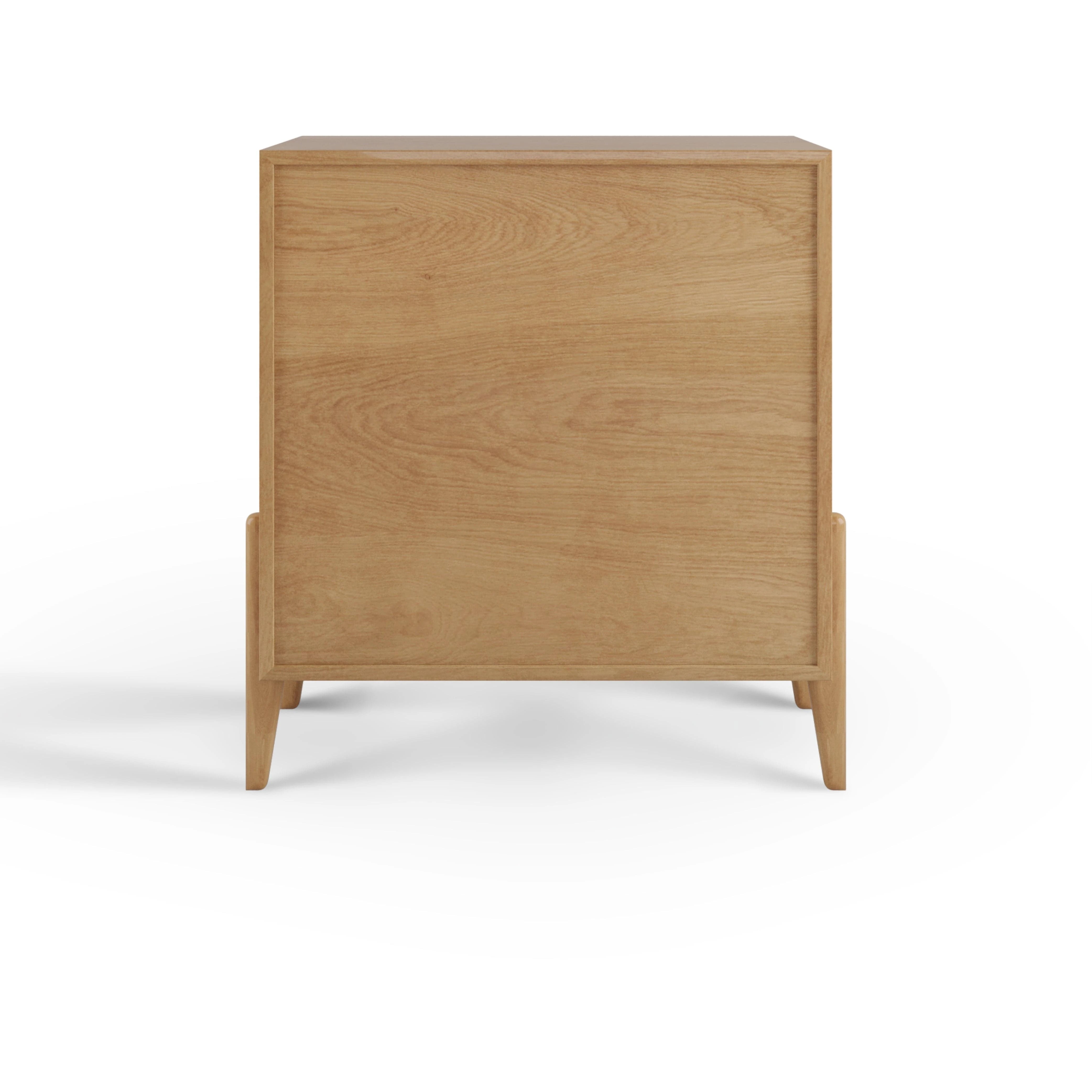 Fil Meşe Şifonyer 3 Çekmeceli Ahşap