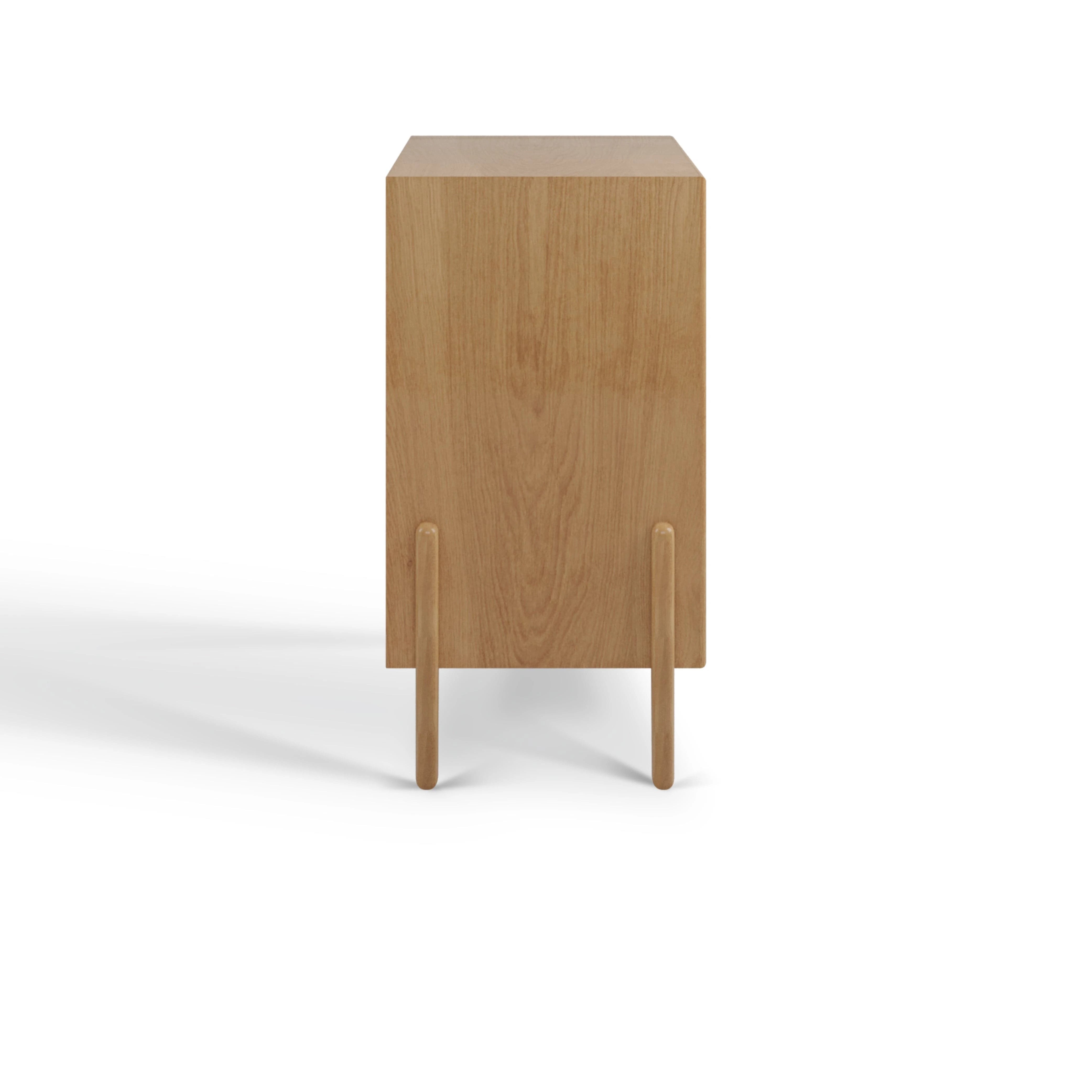 Fil Meşe Şifonyer 3 Çekmeceli Ahşap