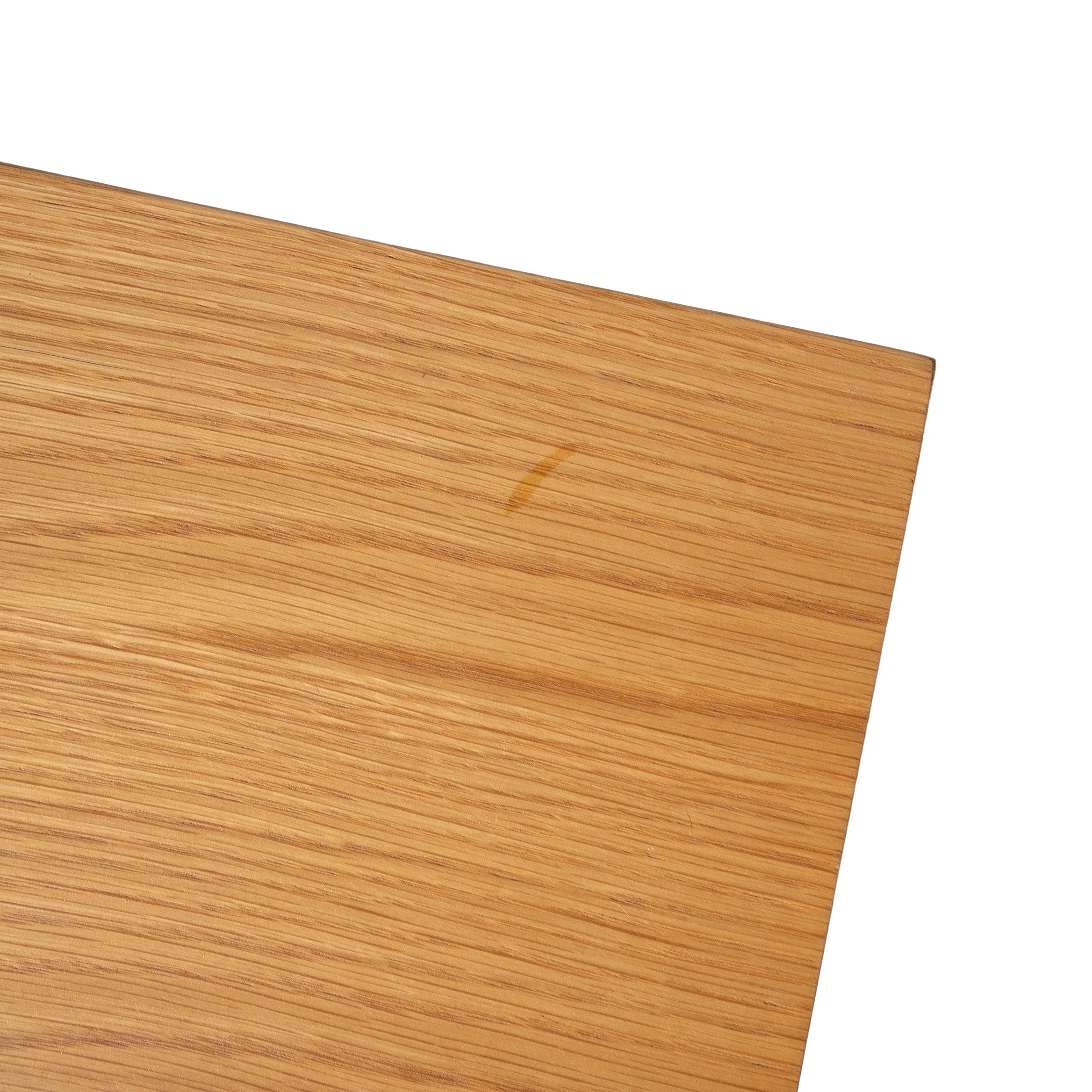 Fil Meşe TV Sehpası 140 cm Ahşap Meşe & Siyah 10549