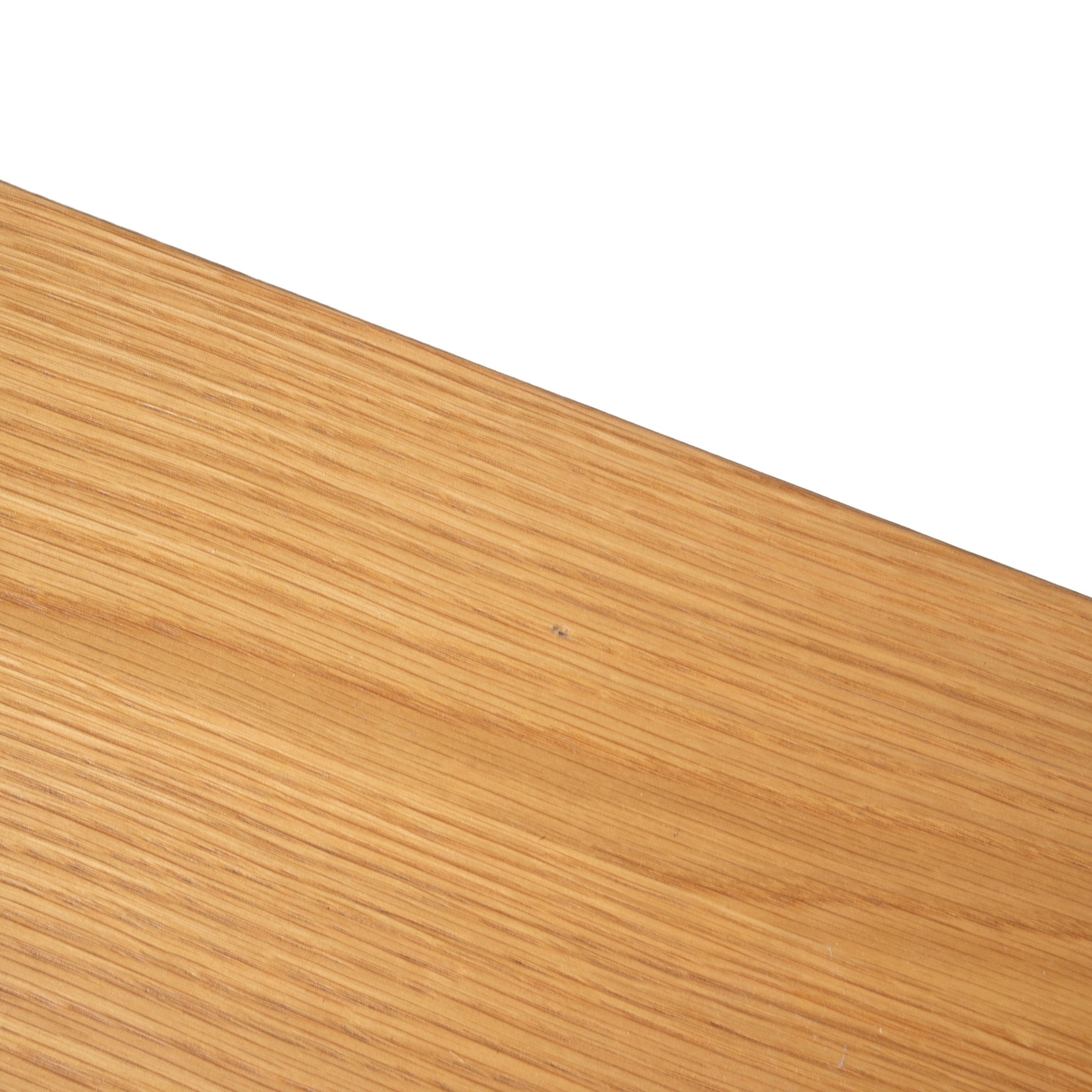 Fil Meşe TV Sehpası 140 cm Ahşap Meşe & Siyah 10549