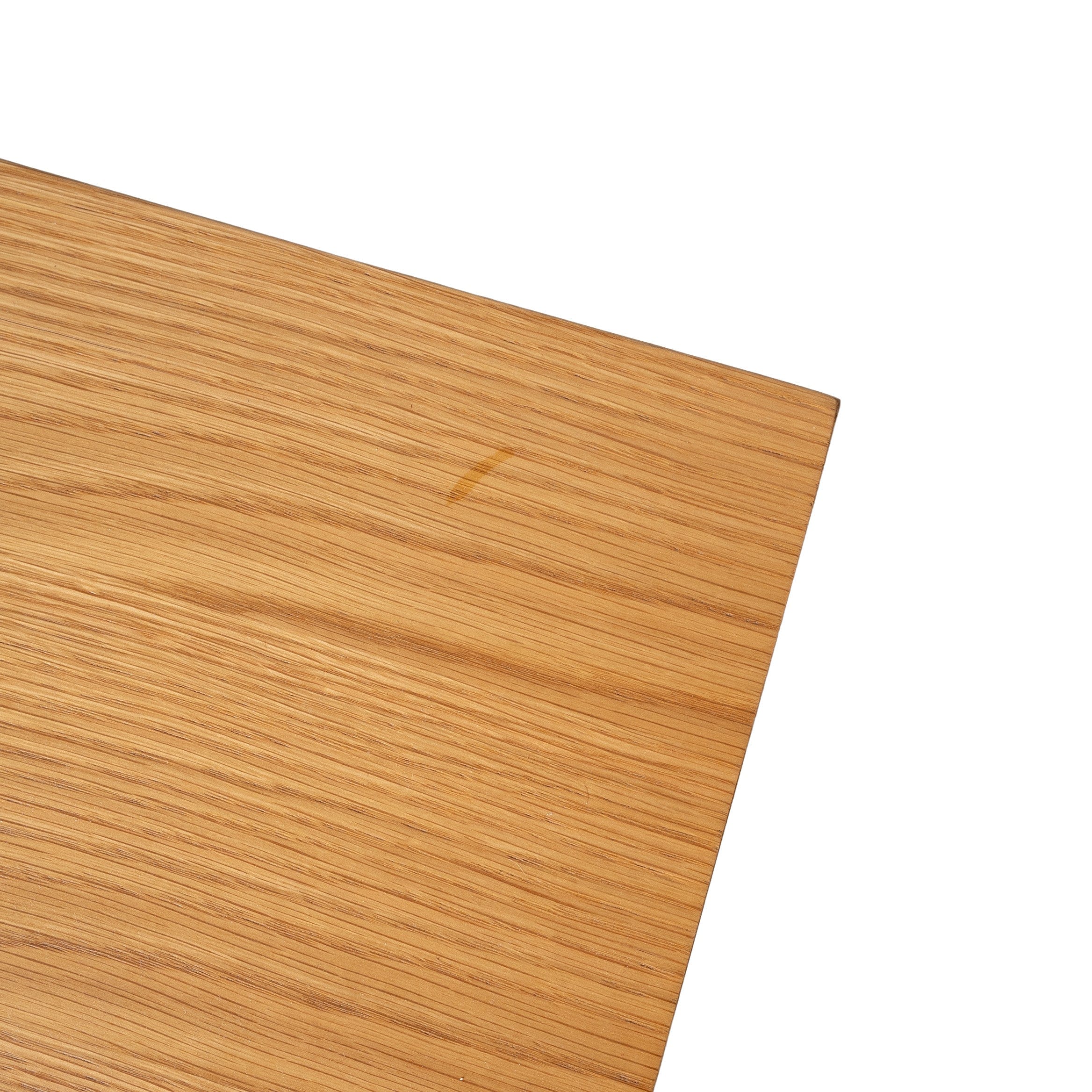 Fil Meşe TV Sehpası 140 cm Ahşap Meşe & Siyah 10549