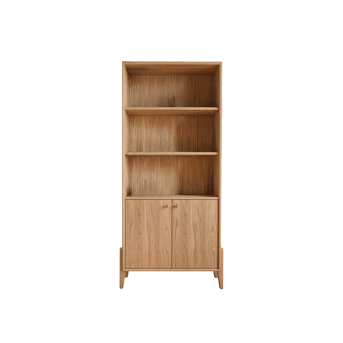 Elephant Oak Display Cabinet