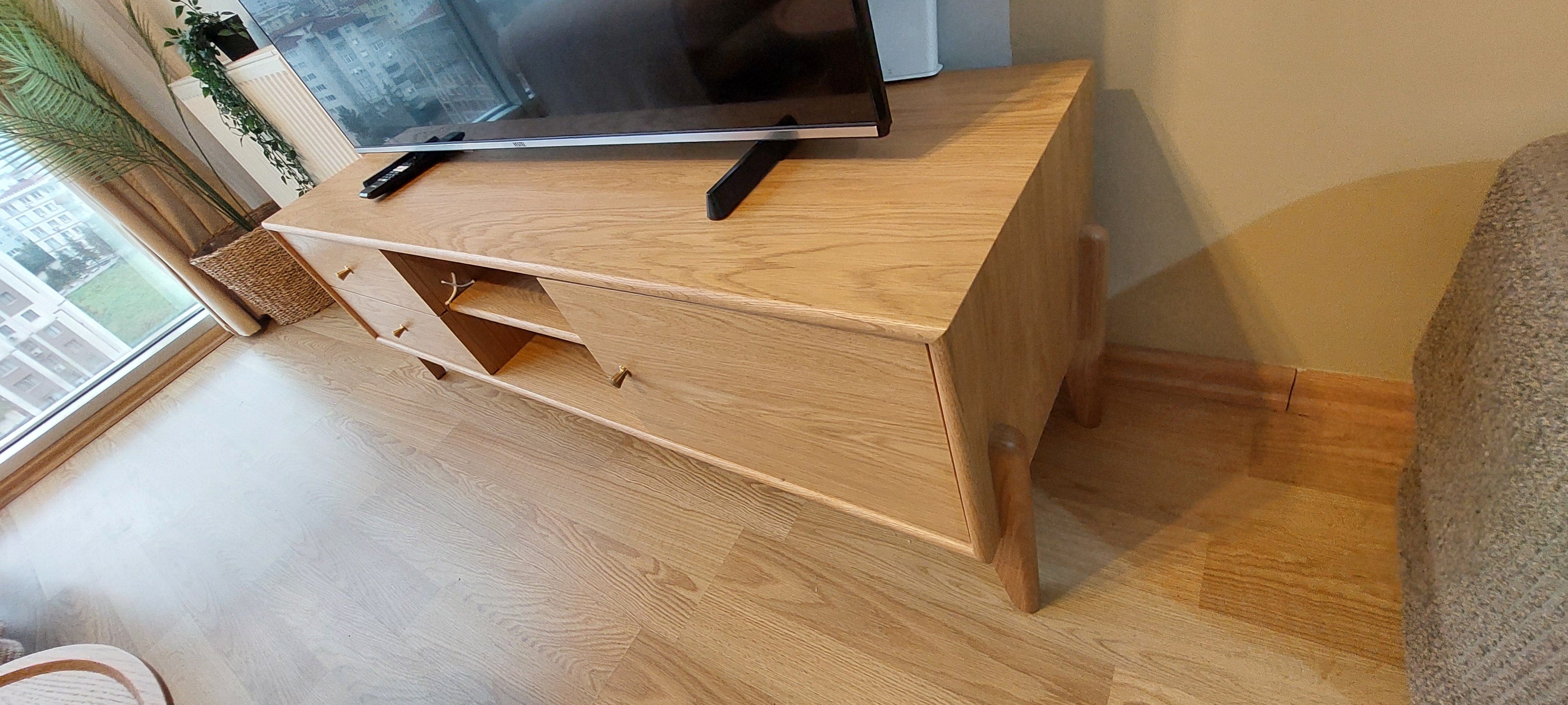 Fil TV Stand 140 cm Oak 11425