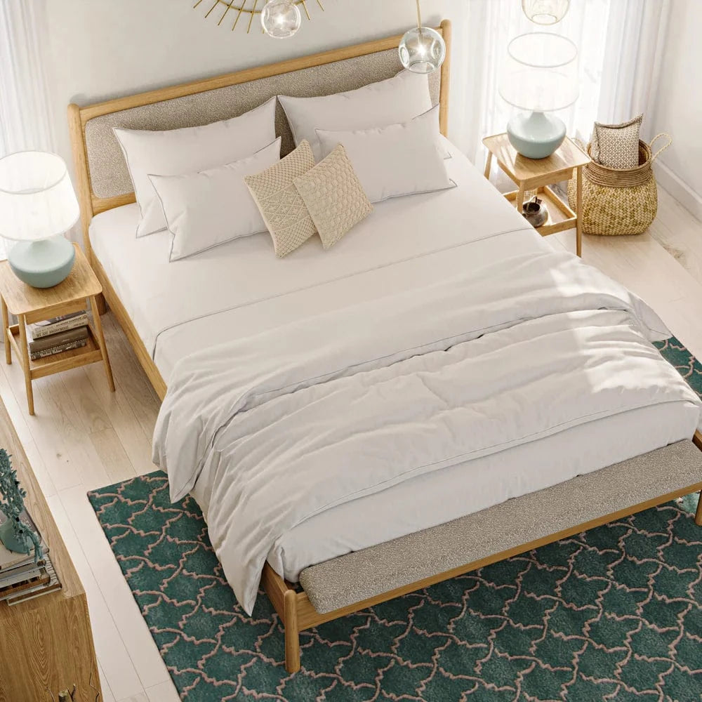 Finn Modüler Meşe Karyola 180x200