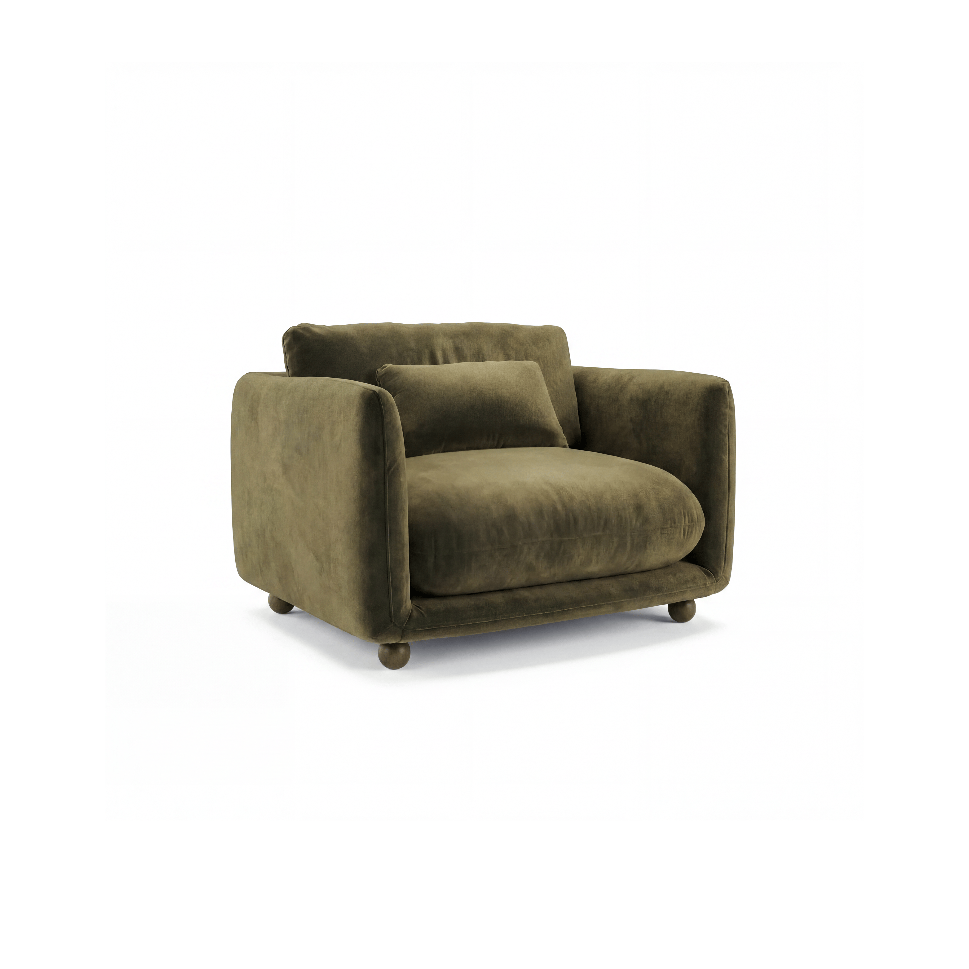 Flam Armchair Velvet