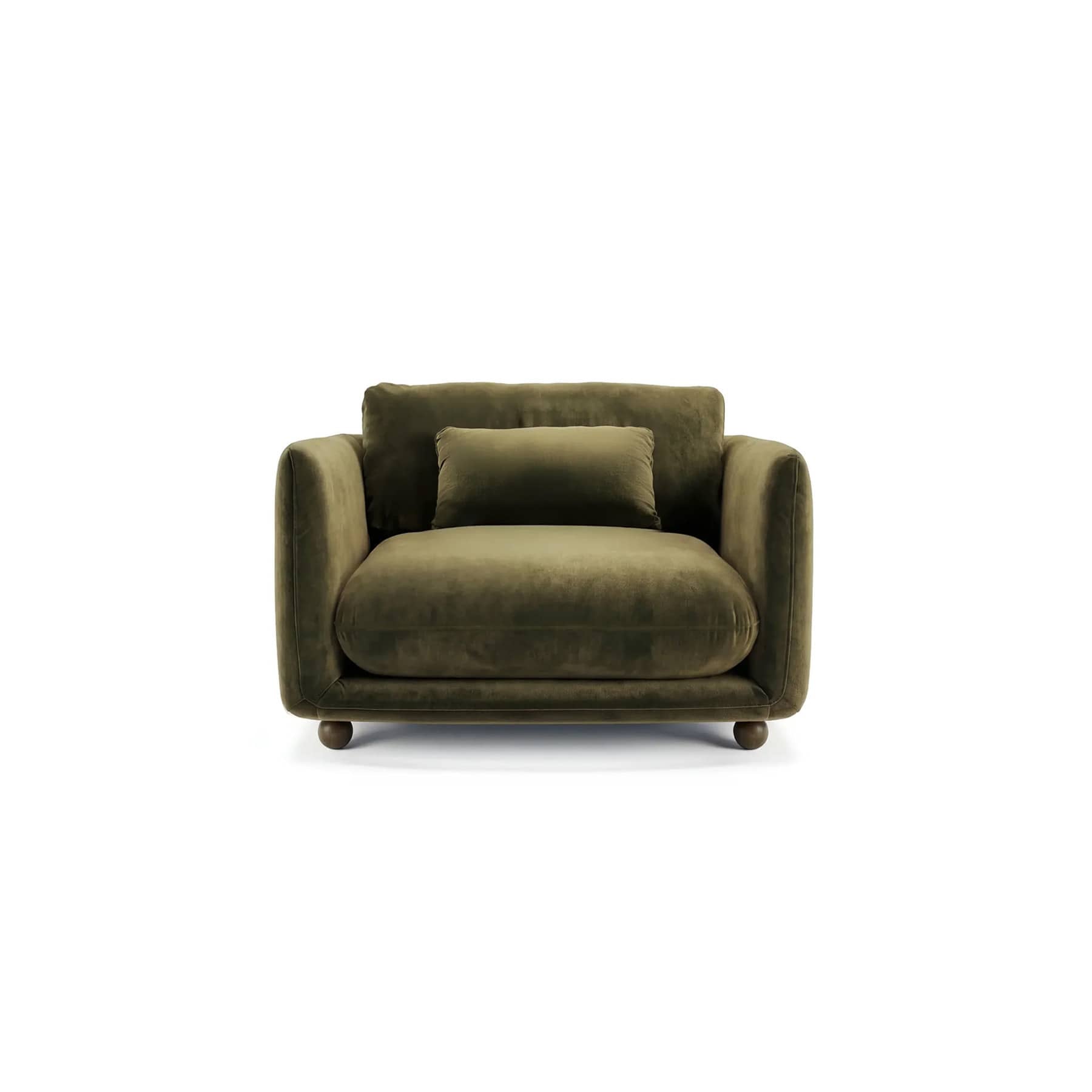 Flam Armchair Velvet