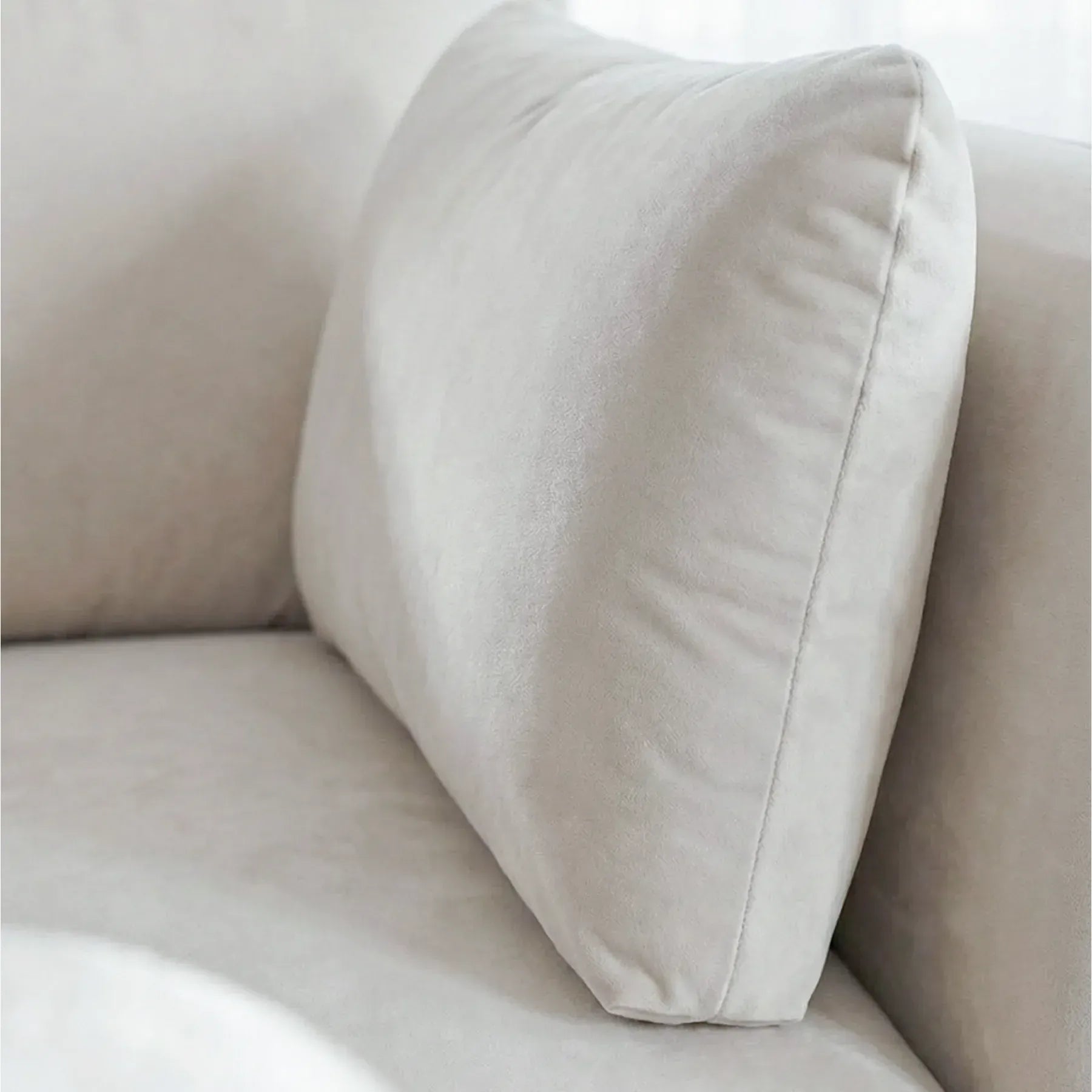 Flam Üçlü Koltuk Kadife