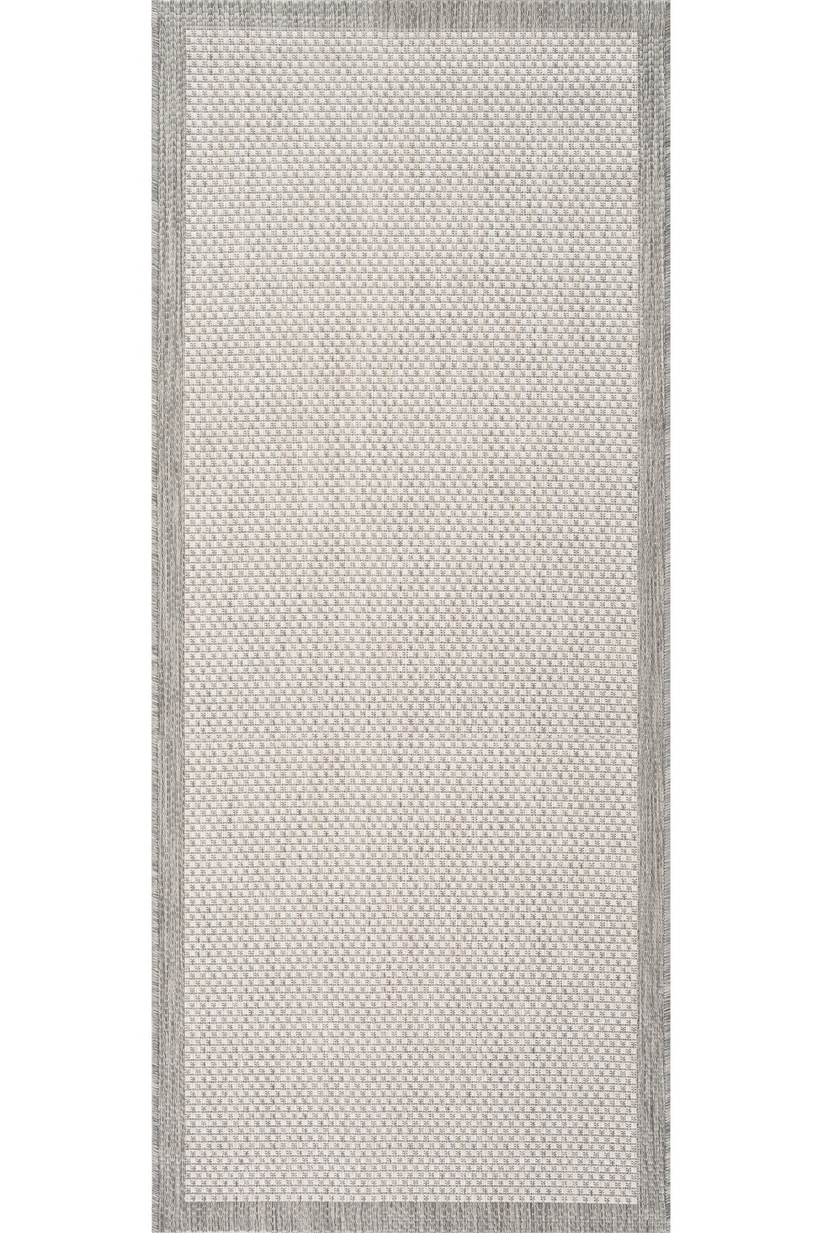 Fresco Antrasit Ekru Sisal Yolluk 23745Y
