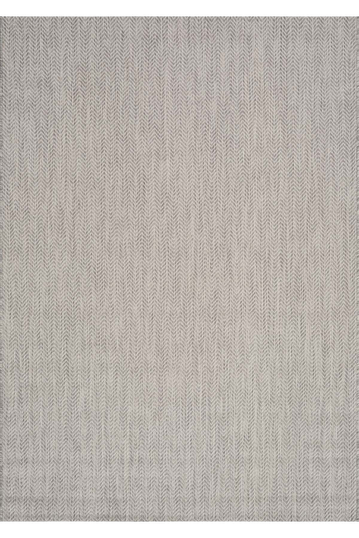 Fresco Anthracite Ecru Washable Rug 20522A