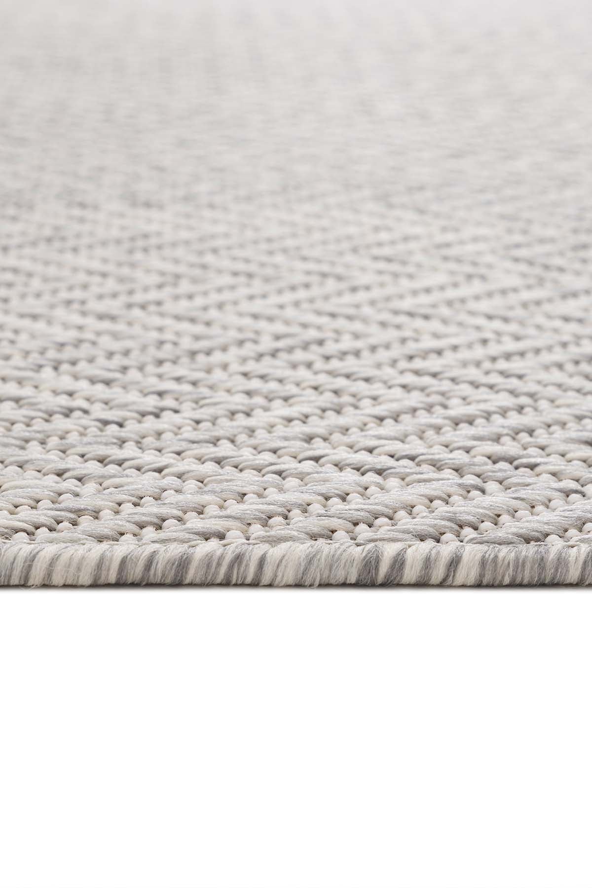 Fresco Anthracite Ecru Washable Rug 20522A