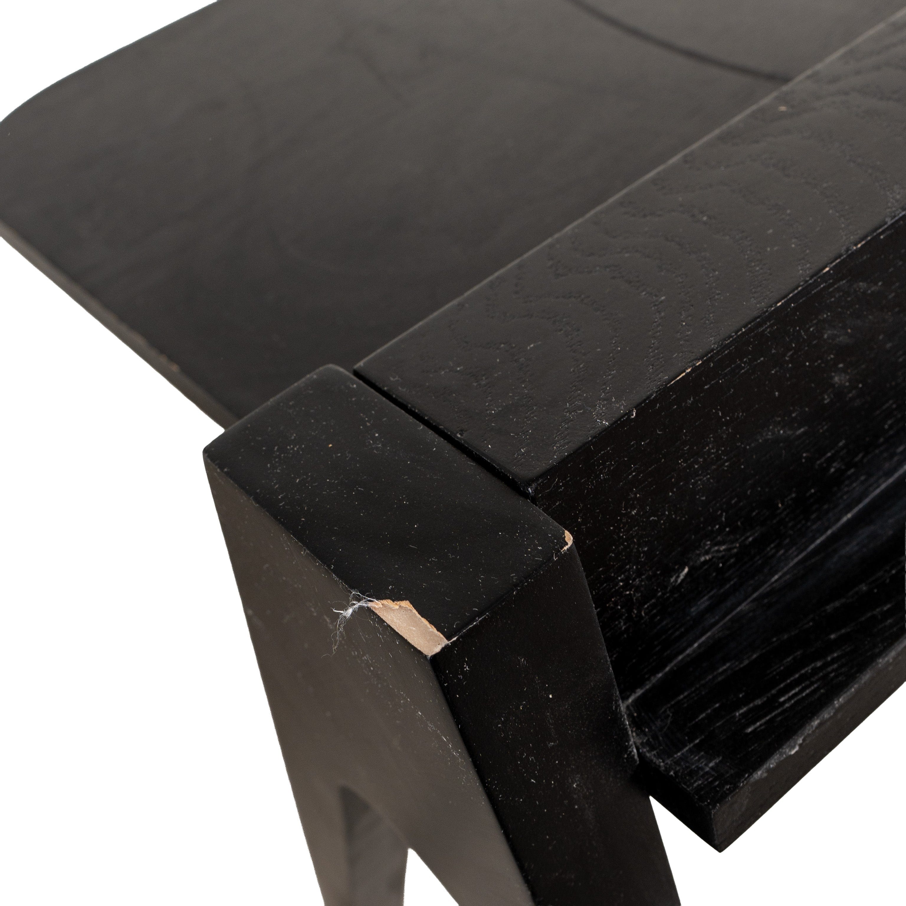 Fresco Çalışma Masası Siyah 10184