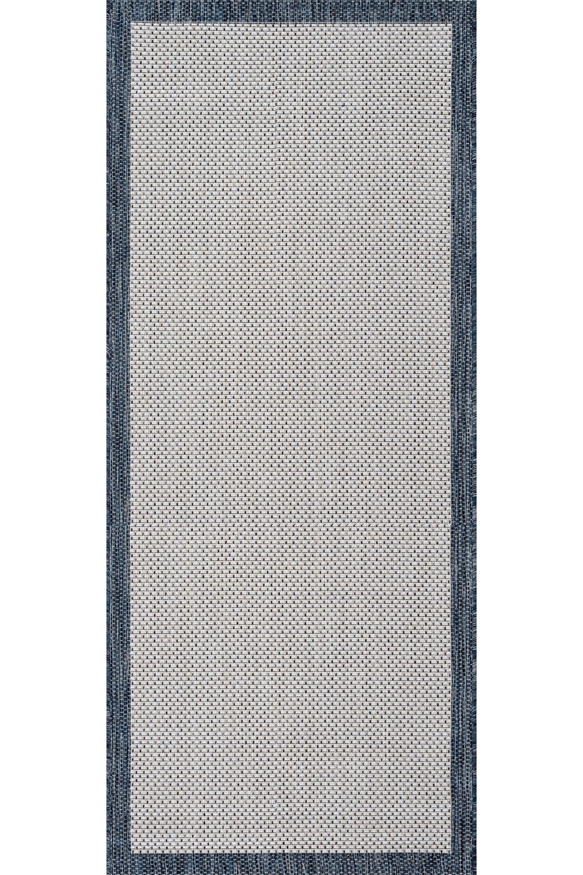 Fresco Ekru Lacivert Sisal Yolluk 23745Y