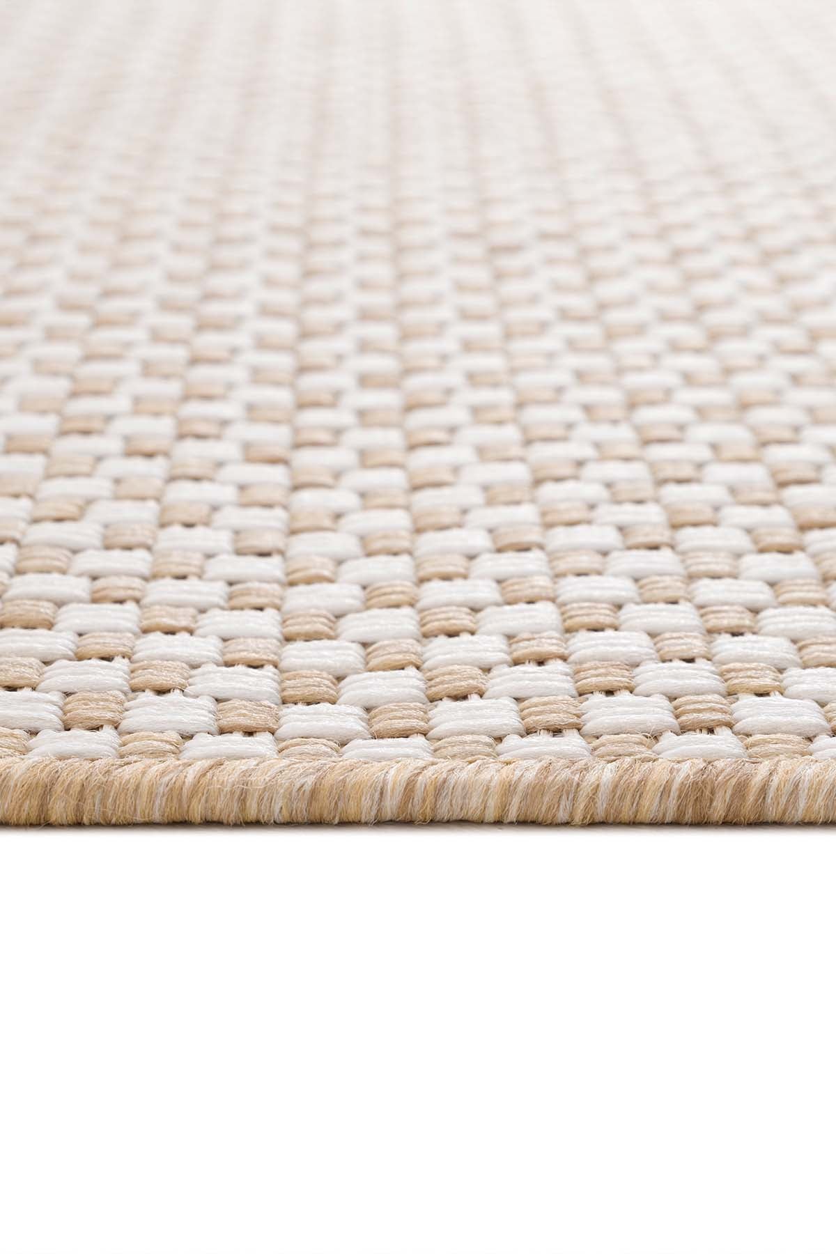 Fresco Ecru Natural Washable Rug 20521B