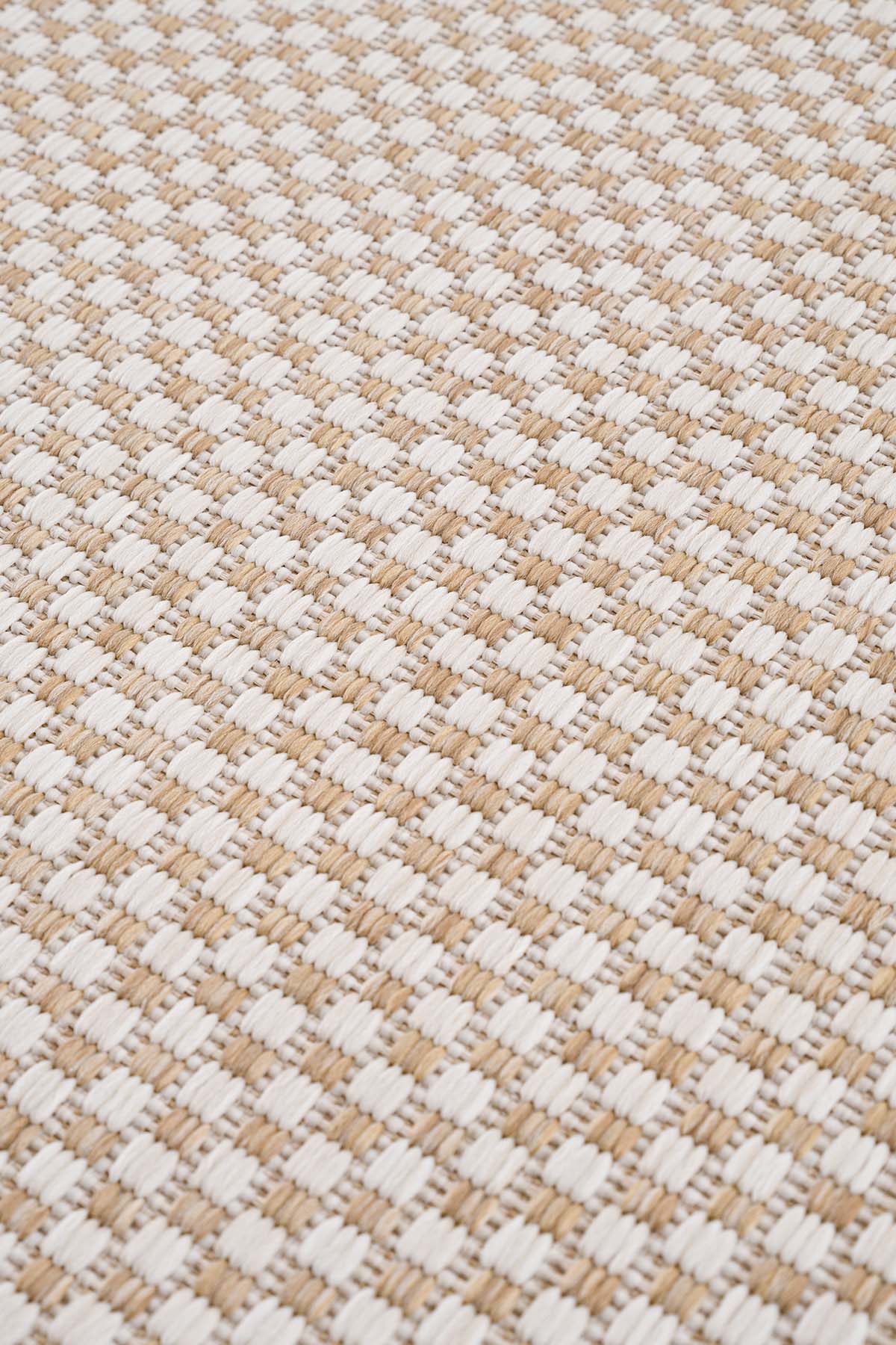 Fresco Ecru Natural Washable Rug 20521B