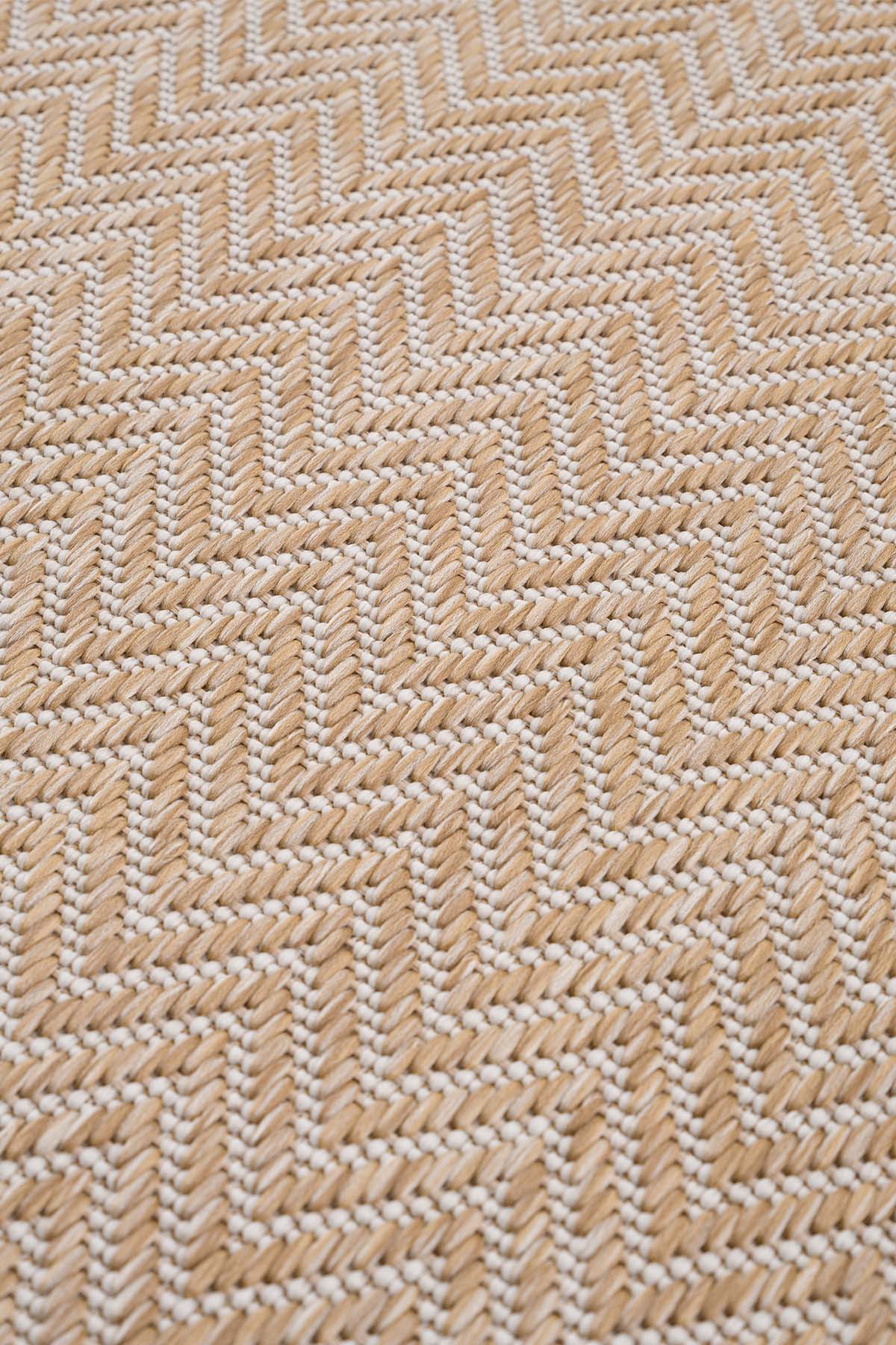 Fresco Ecru Natural Washable Rug 20522A