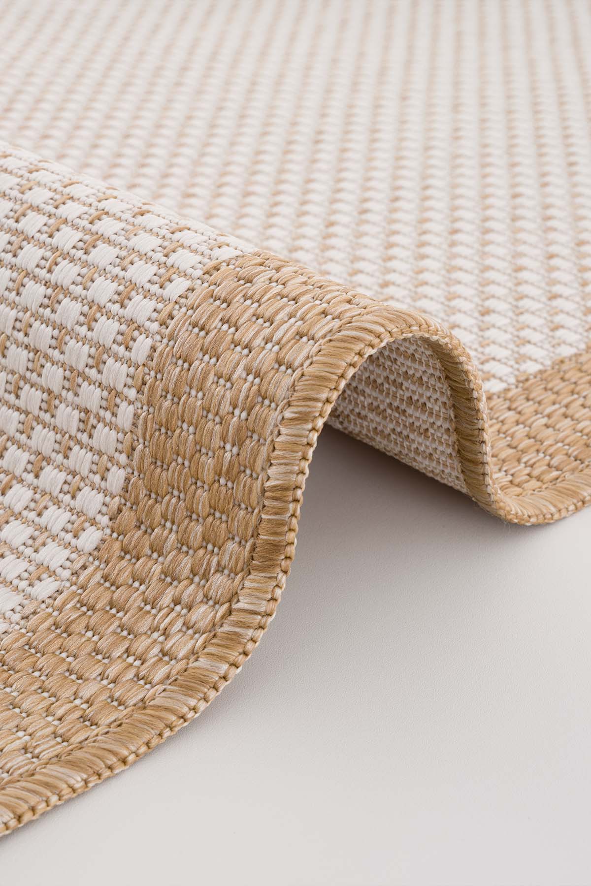 Fresco Ecru Natural Washable Rug 23745A