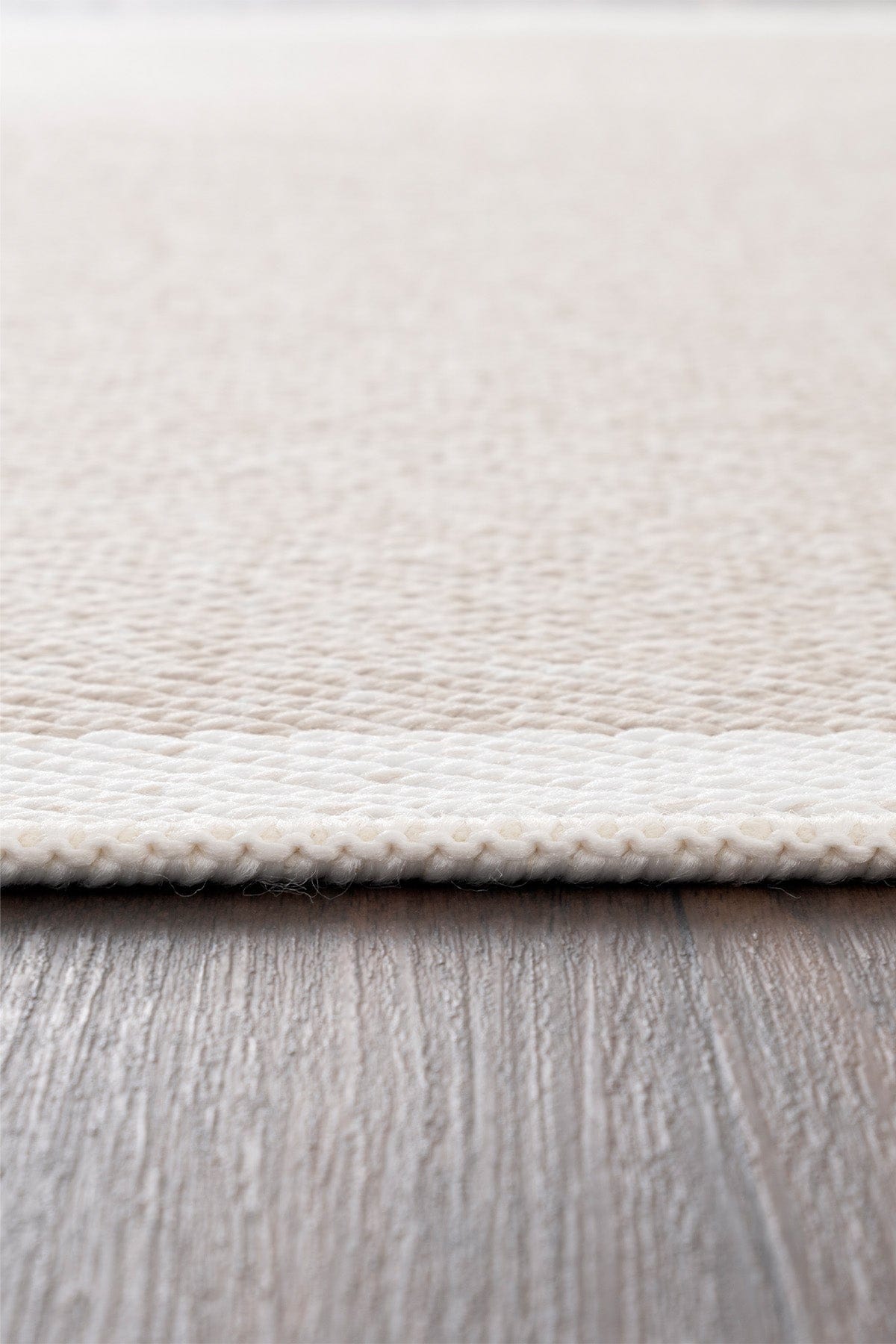 Fresco Soft Mink Ecru Washable Rug A3936A