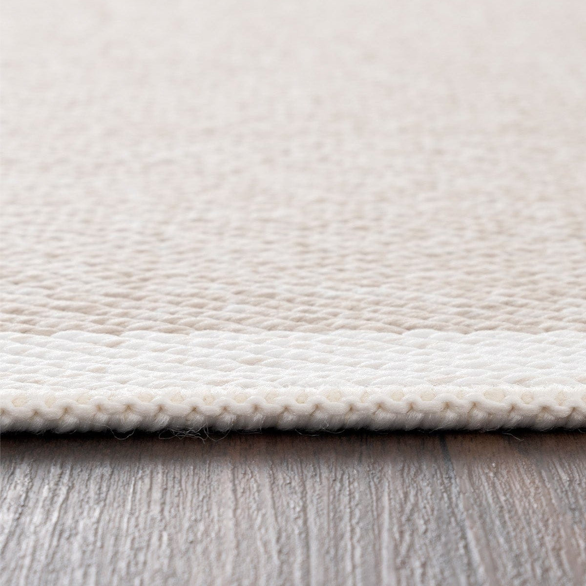 Fresco Soft Mink Ecru Washable Rug A3936A