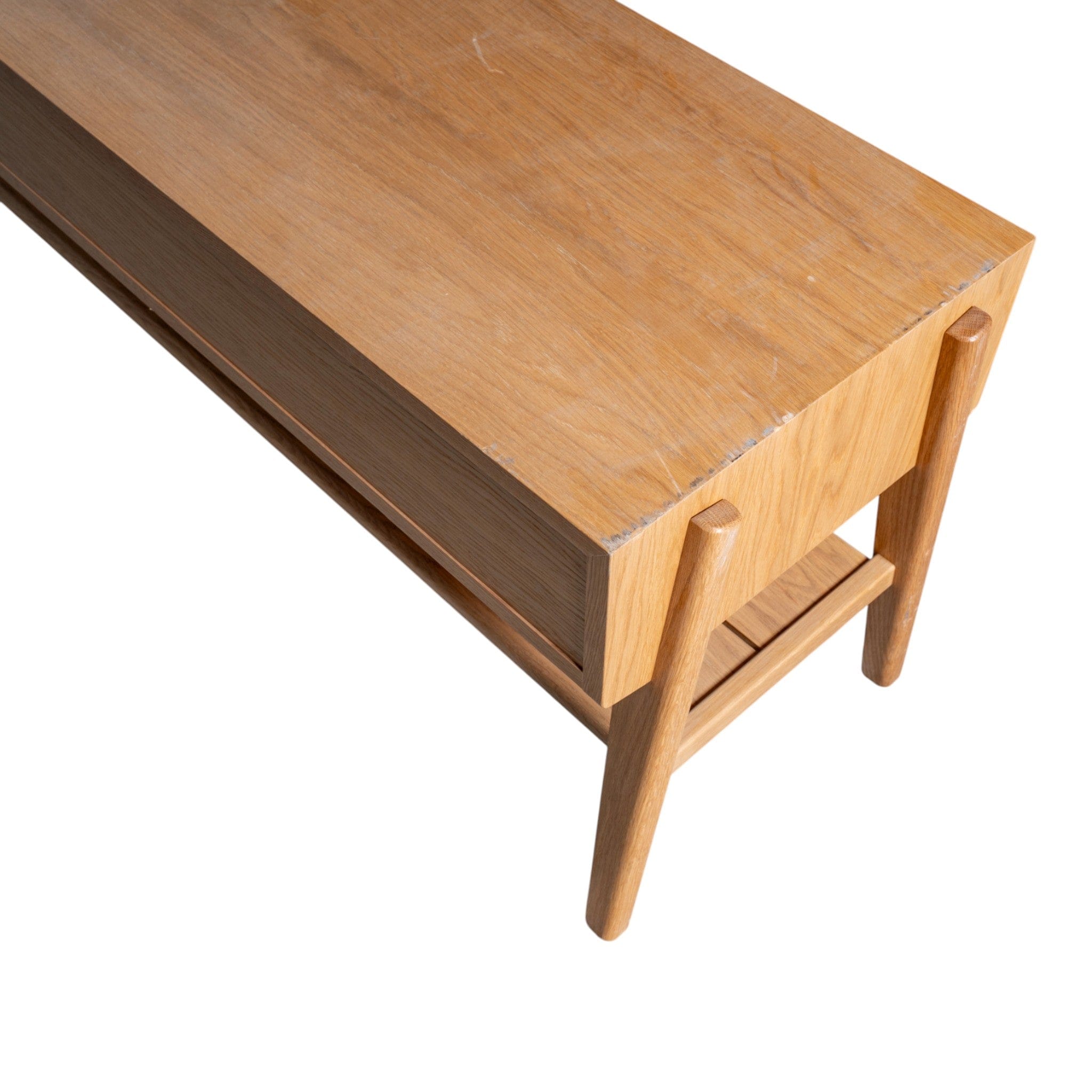 Freya TV Sehpası 140 cm Ahşap Meşe 11106