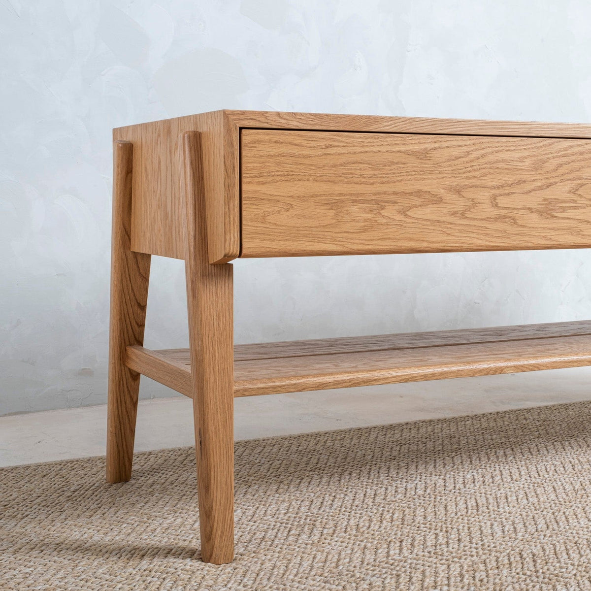 Freya TV Sehpası 140 cm - Meşe