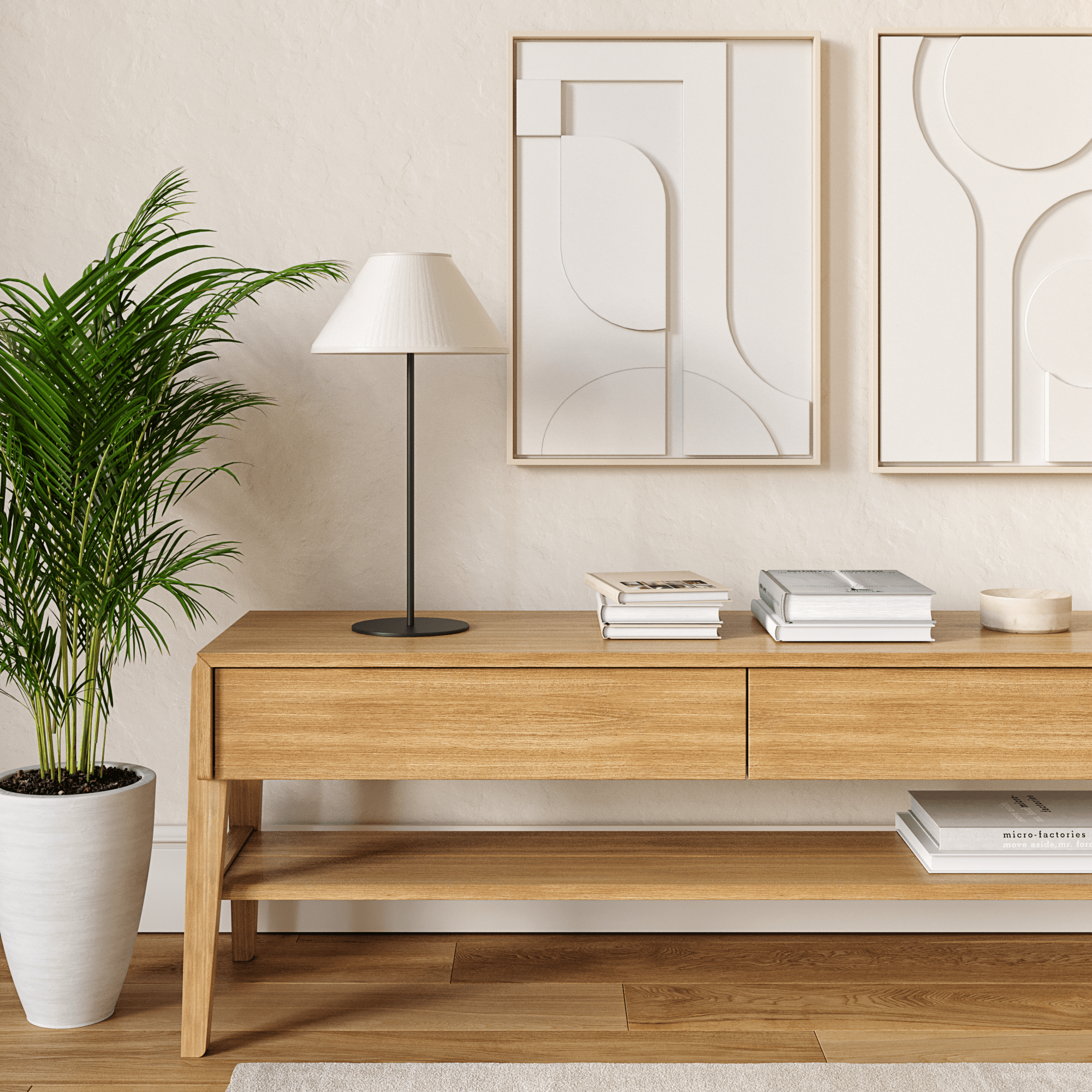 Freya TV Sehpası 140 cm Ahşap