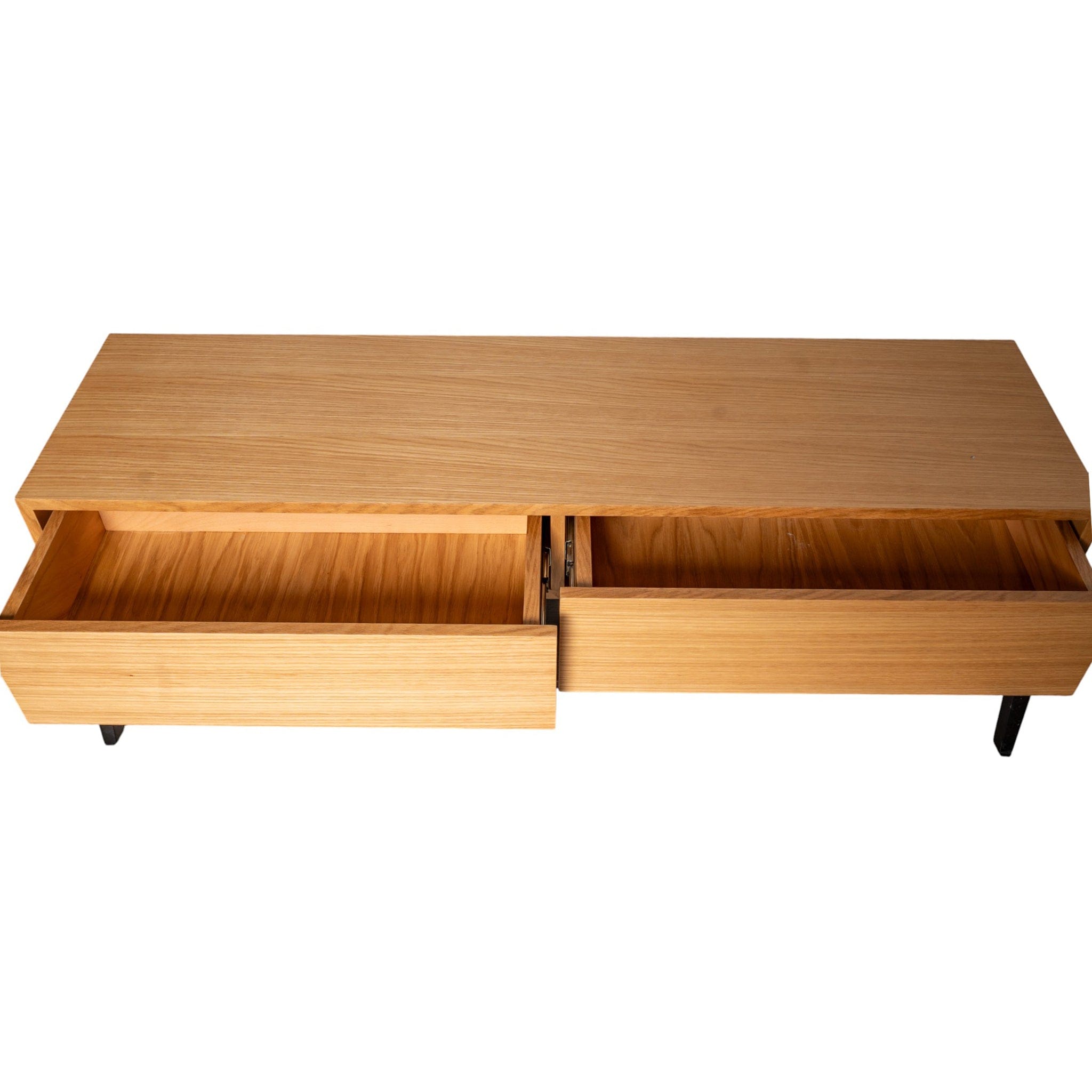 Freya TV Sehpası 140 cm Meşe & Siyah 11099