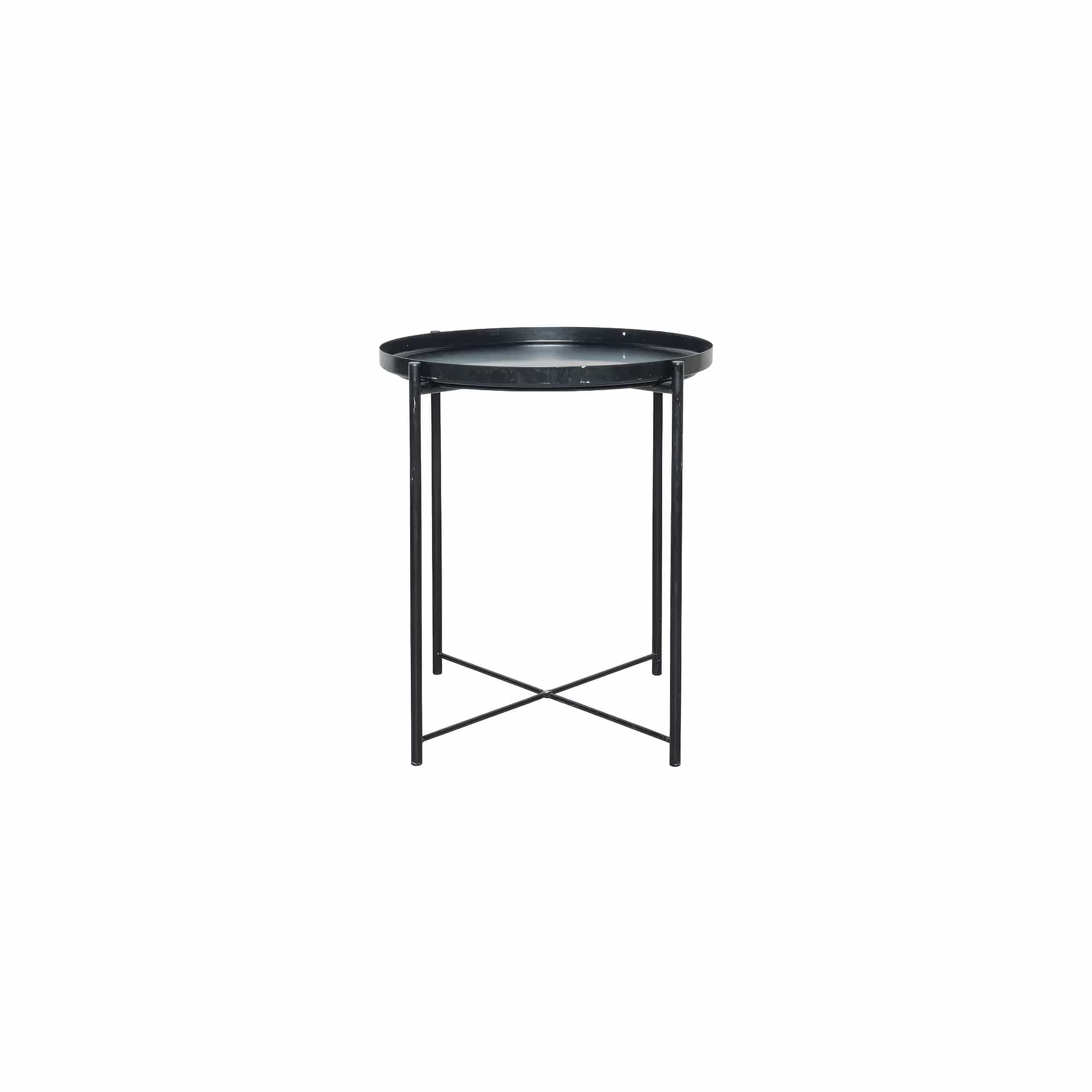 Gladom Side Table Black 11403